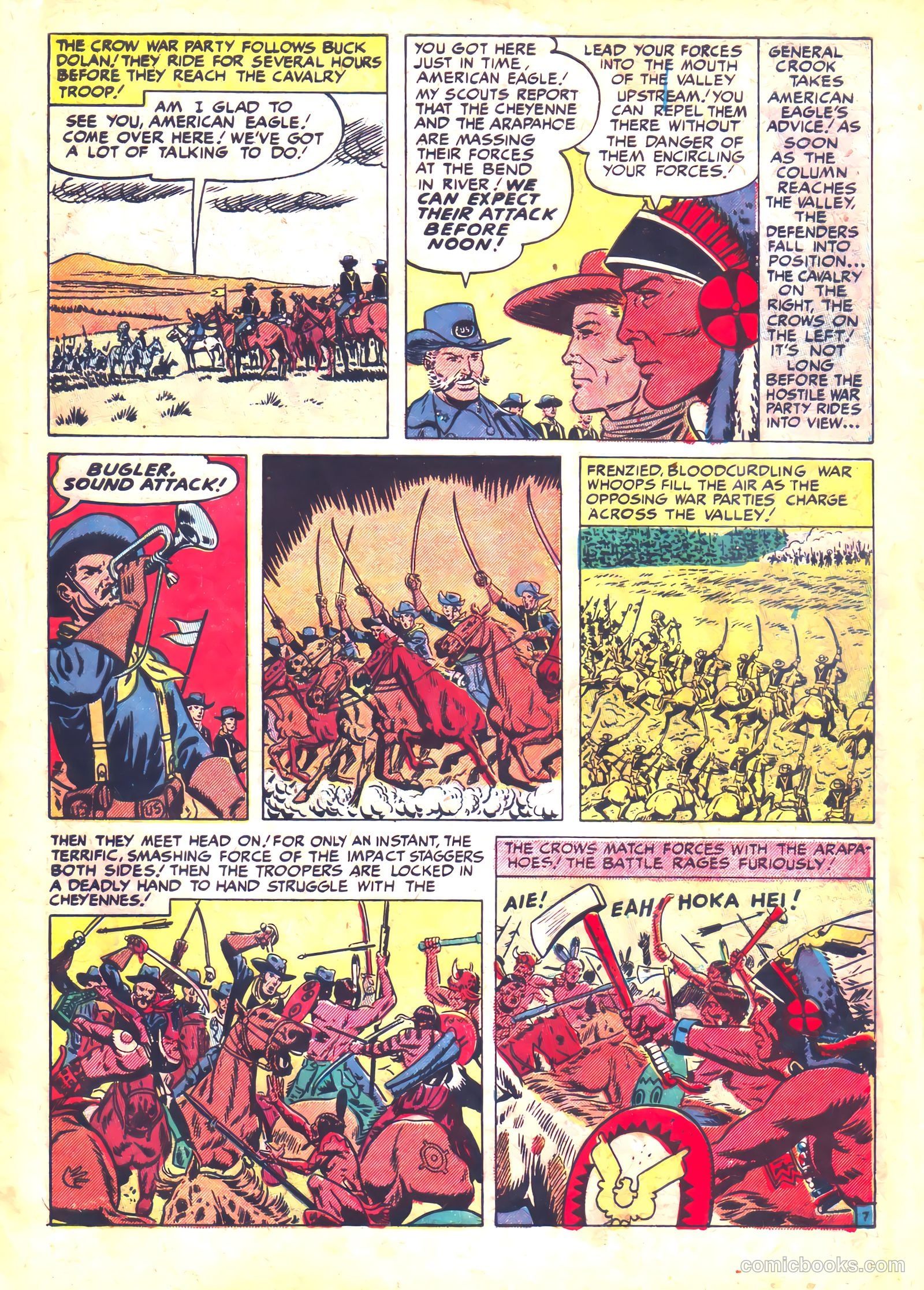 Prize Comics Western #87 (1950) — page 10 of 53