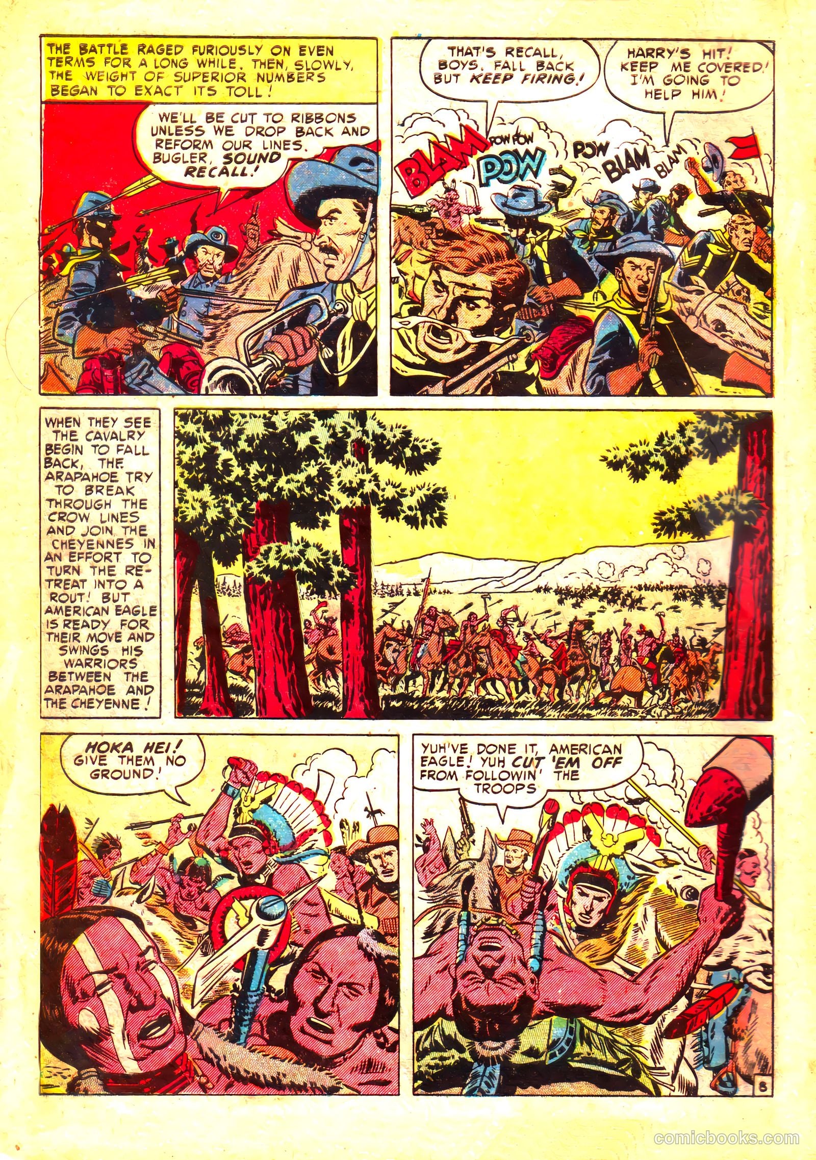 Prize Comics Western #87 (1950) — page 11 of 53