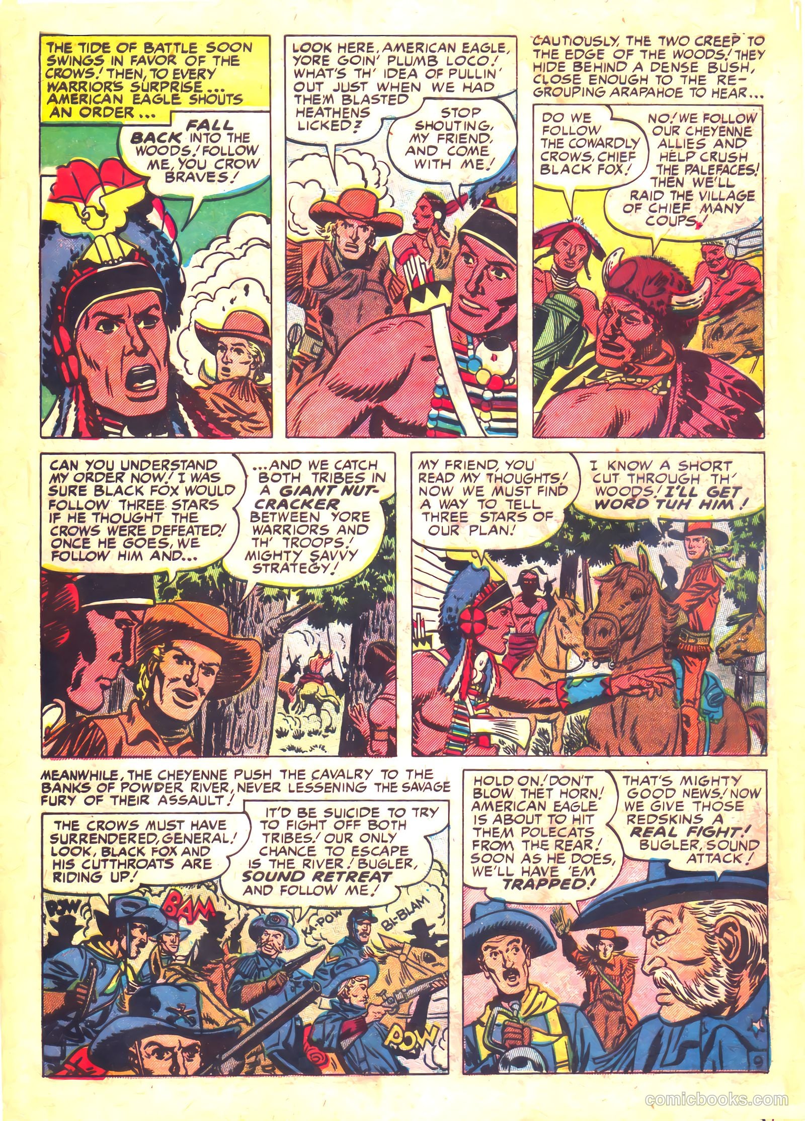 Prize Comics Western #87 (1950) — page 12 of 53