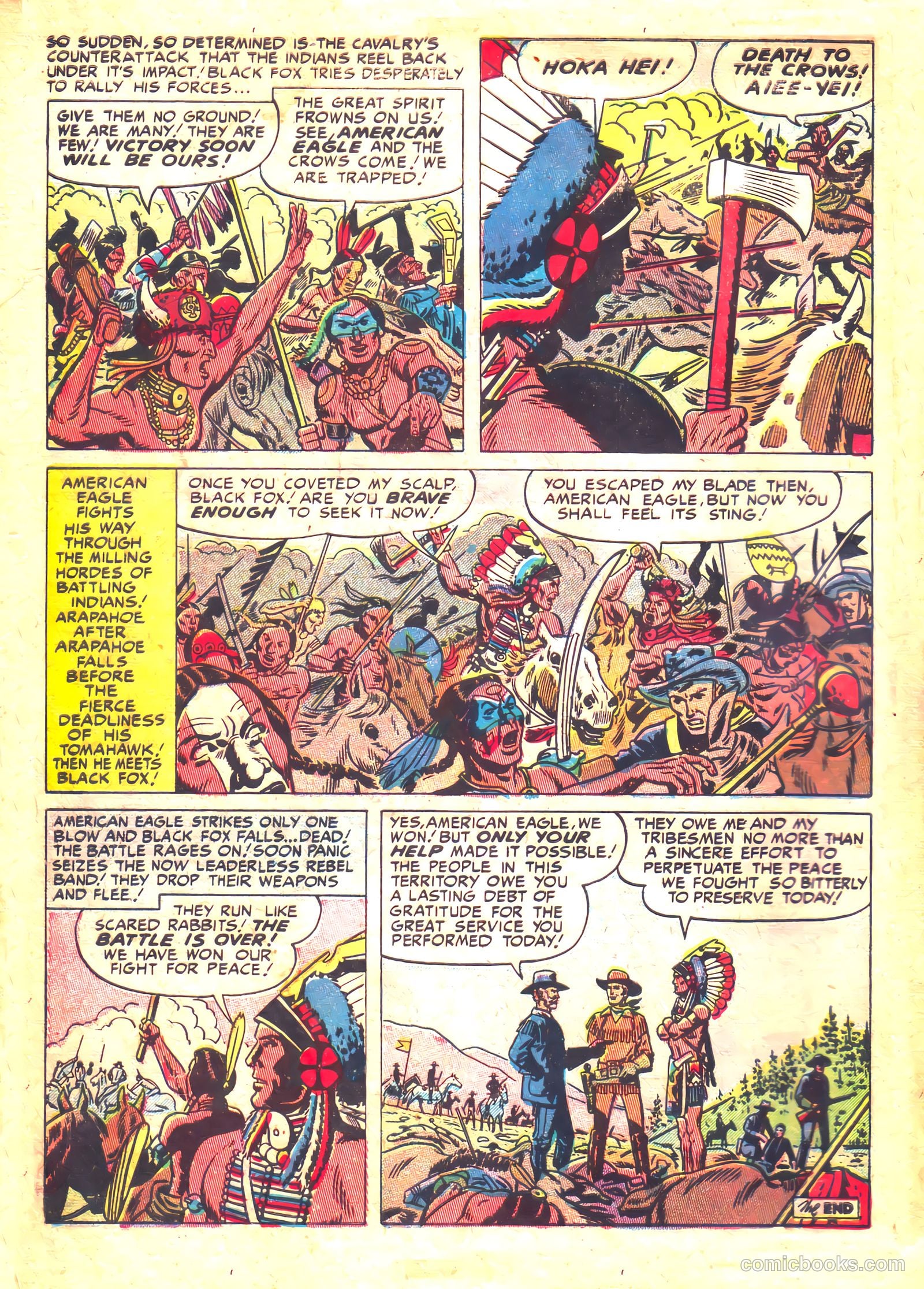 Prize Comics Western #87 (1950) — page 13 of 53