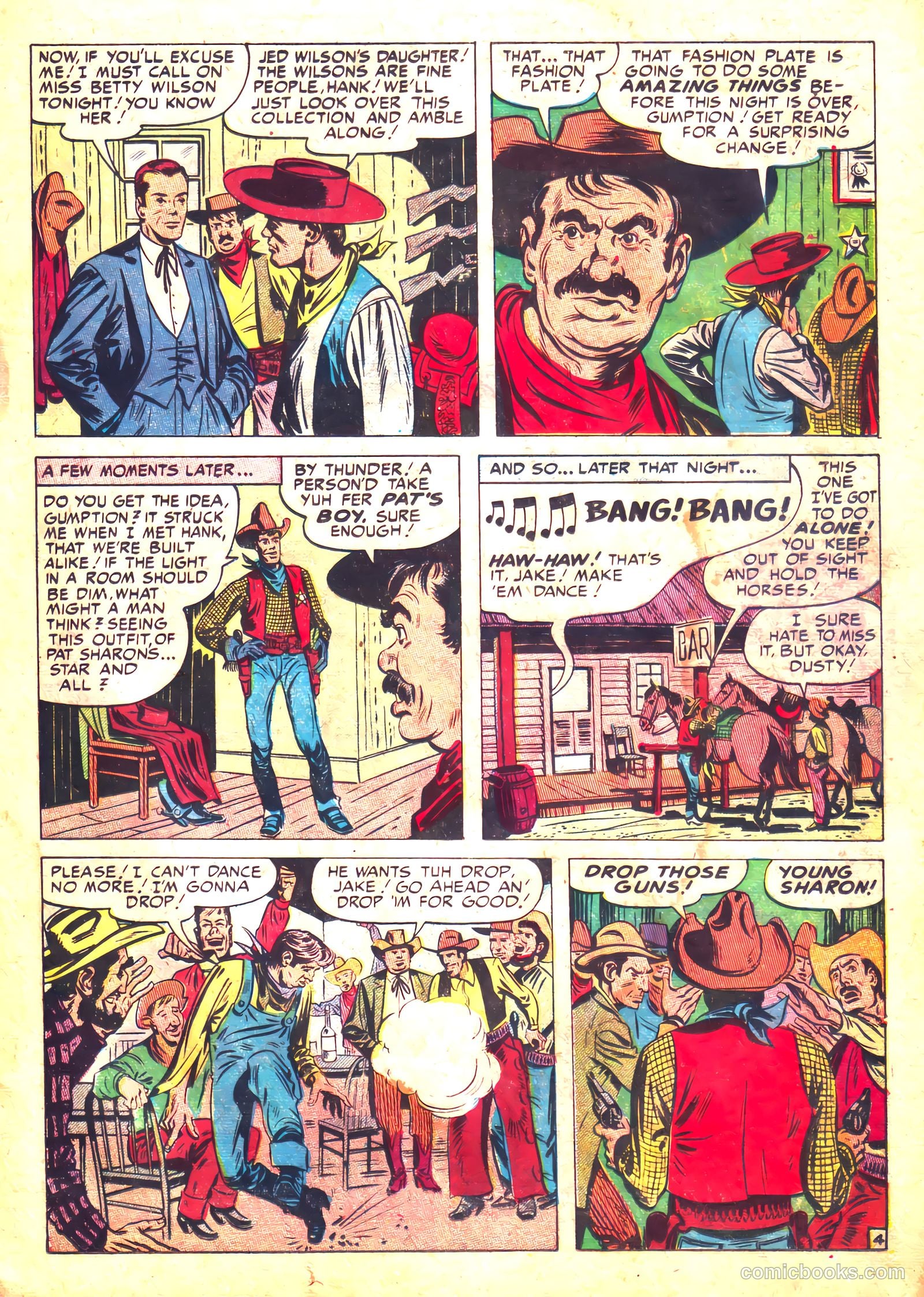 Prize Comics Western #87 (1950) — page 18 of 53