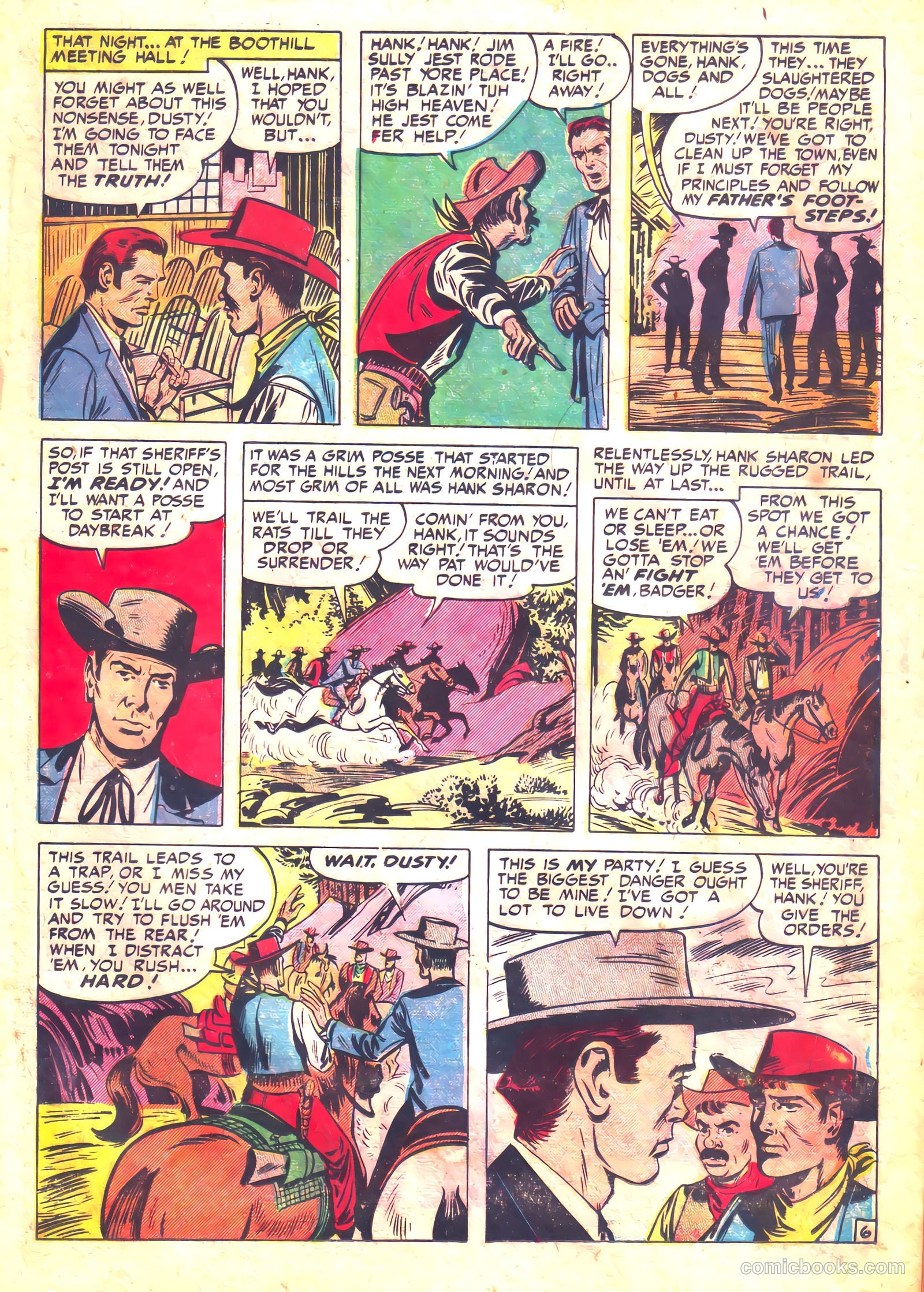 Prize Comics Western #87 (1950) — page 20 of 53