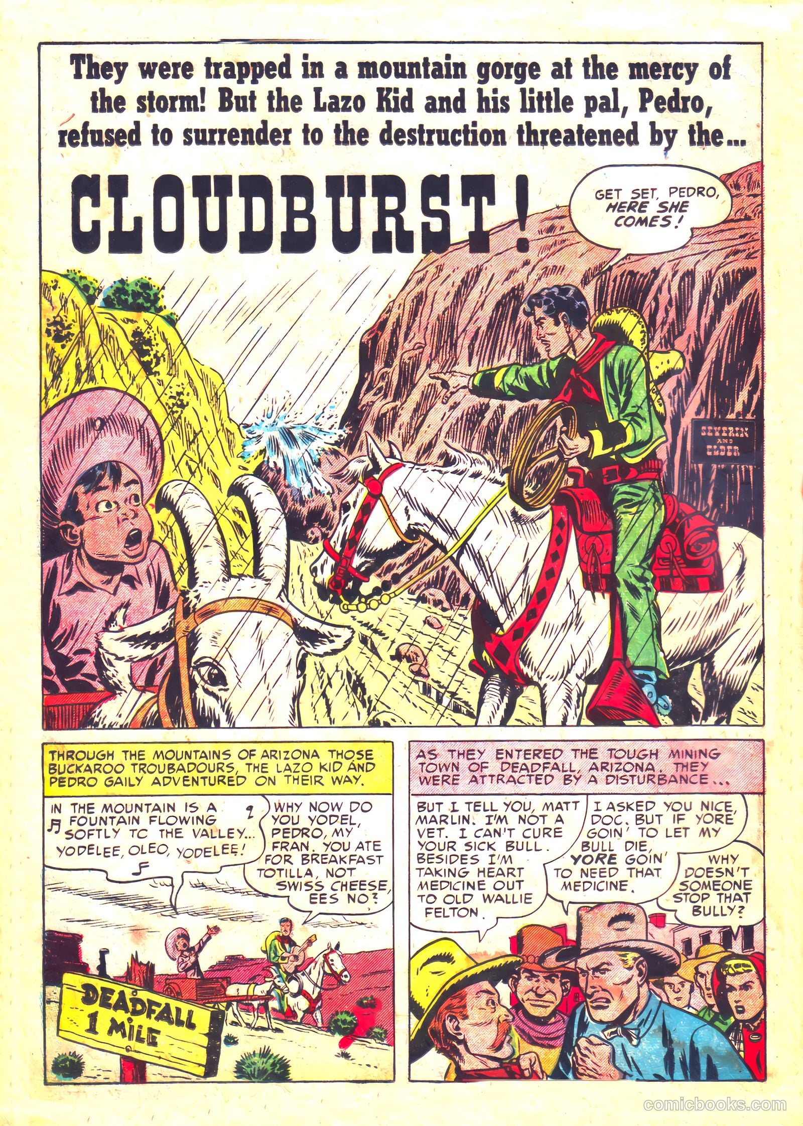 Prize Comics Western #87 (1950) — page 23 of 53