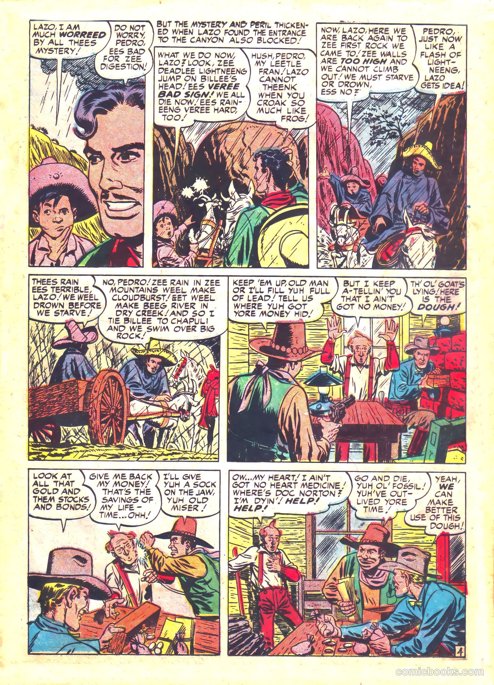 Prize Comics Western #87 (1950) — page 26 of 53