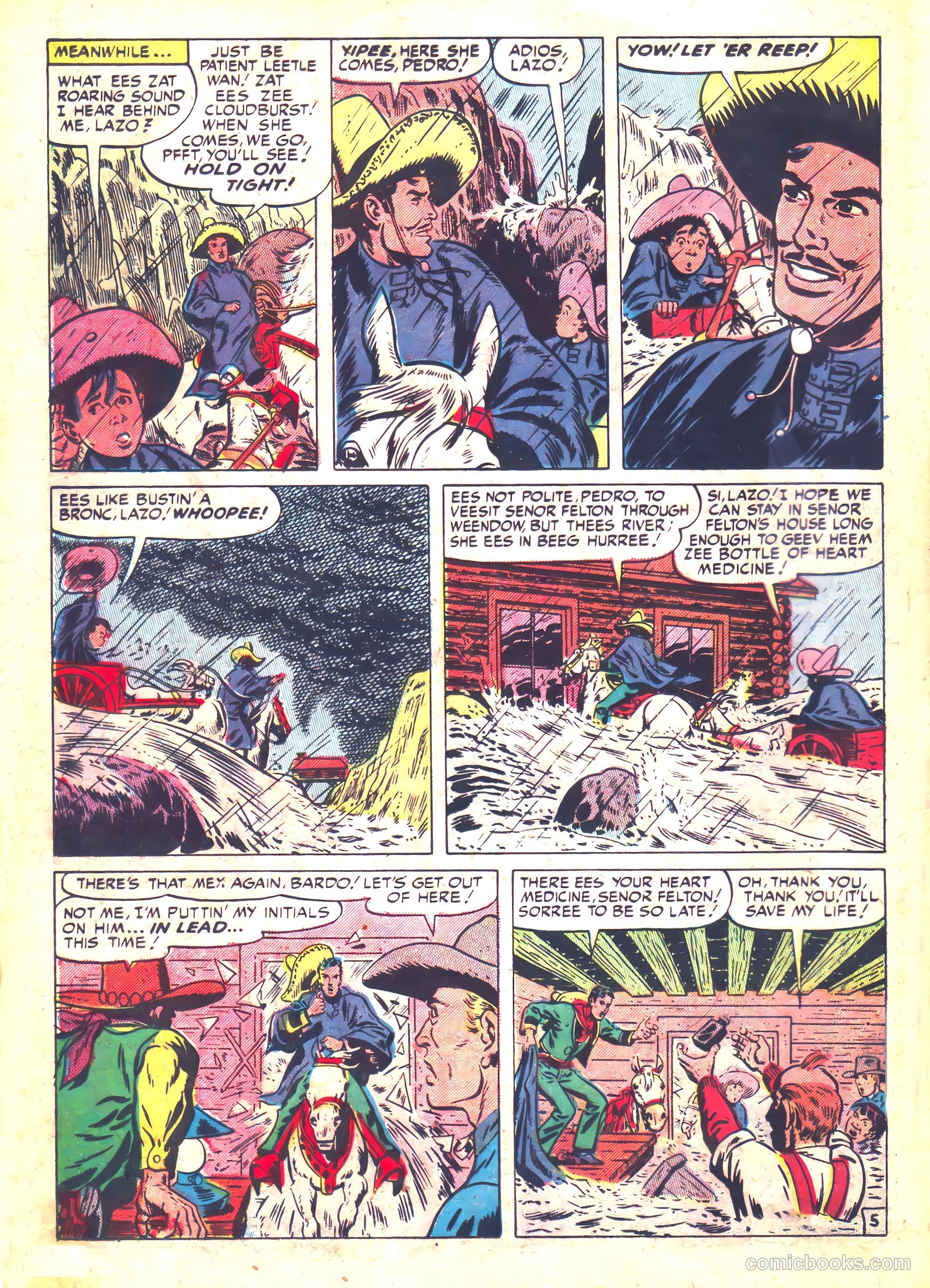 Prize Comics Western #87 (1950) — page 27 of 53