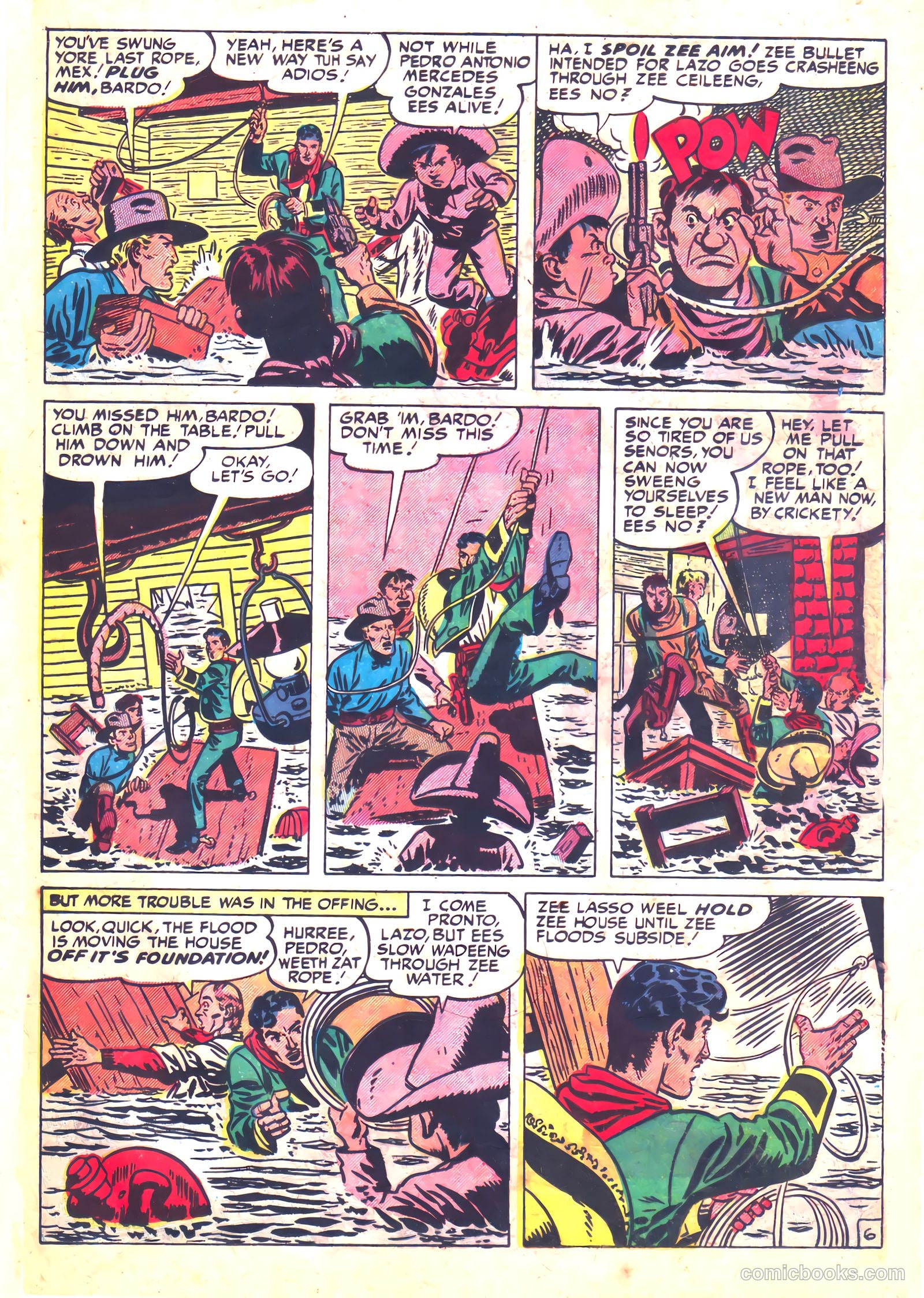Prize Comics Western #87 (1950) — page 28 of 53