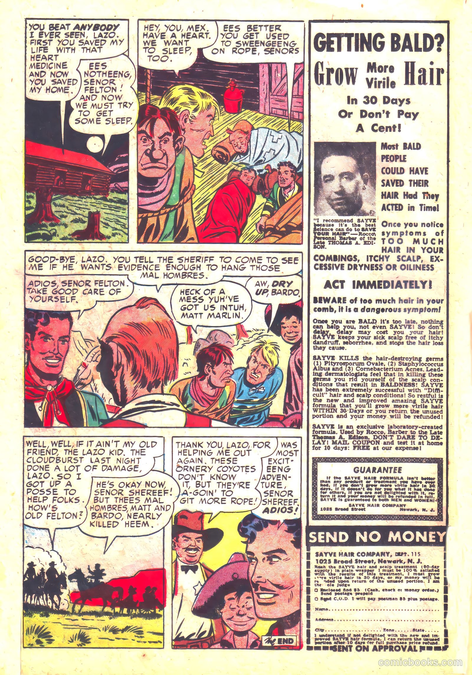 Prize Comics Western #87 (1950) — page 29 of 53