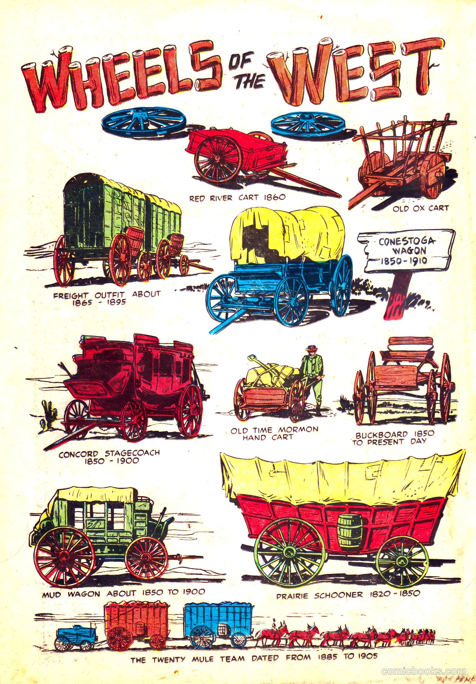 Prize Comics Western #87 (1950) — page 31 of 53