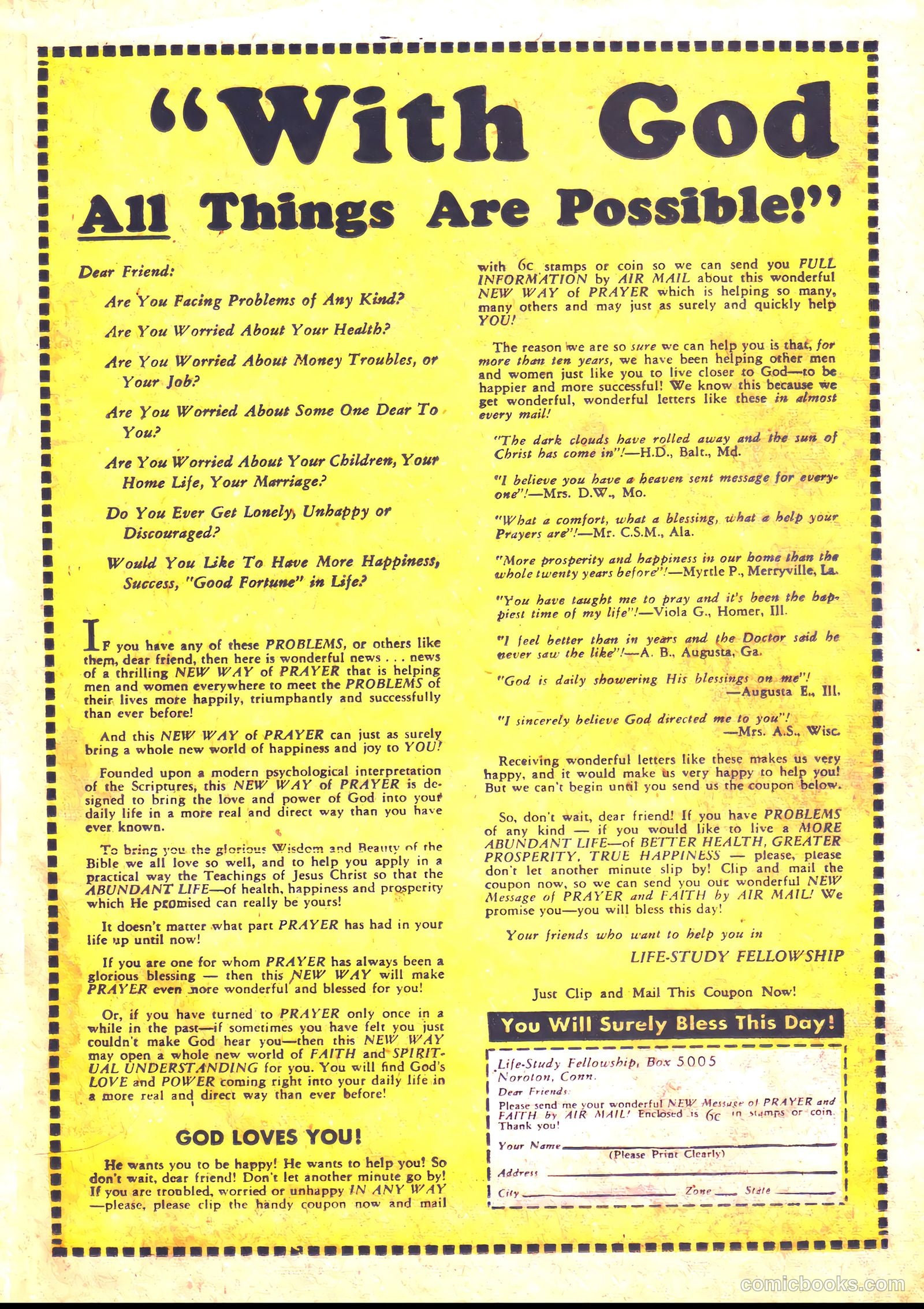 Prize Comics Western #87 (1950) — page 32 of 53
