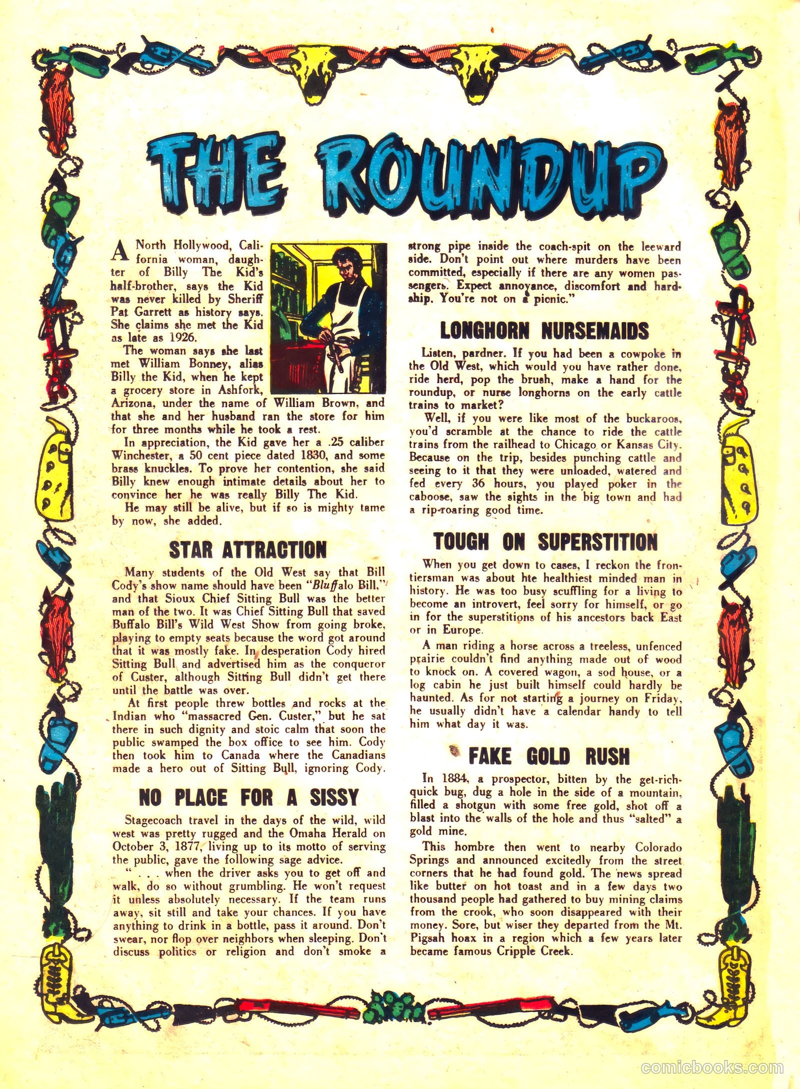 Prize Comics Western #87 (1950) — page 33 of 53