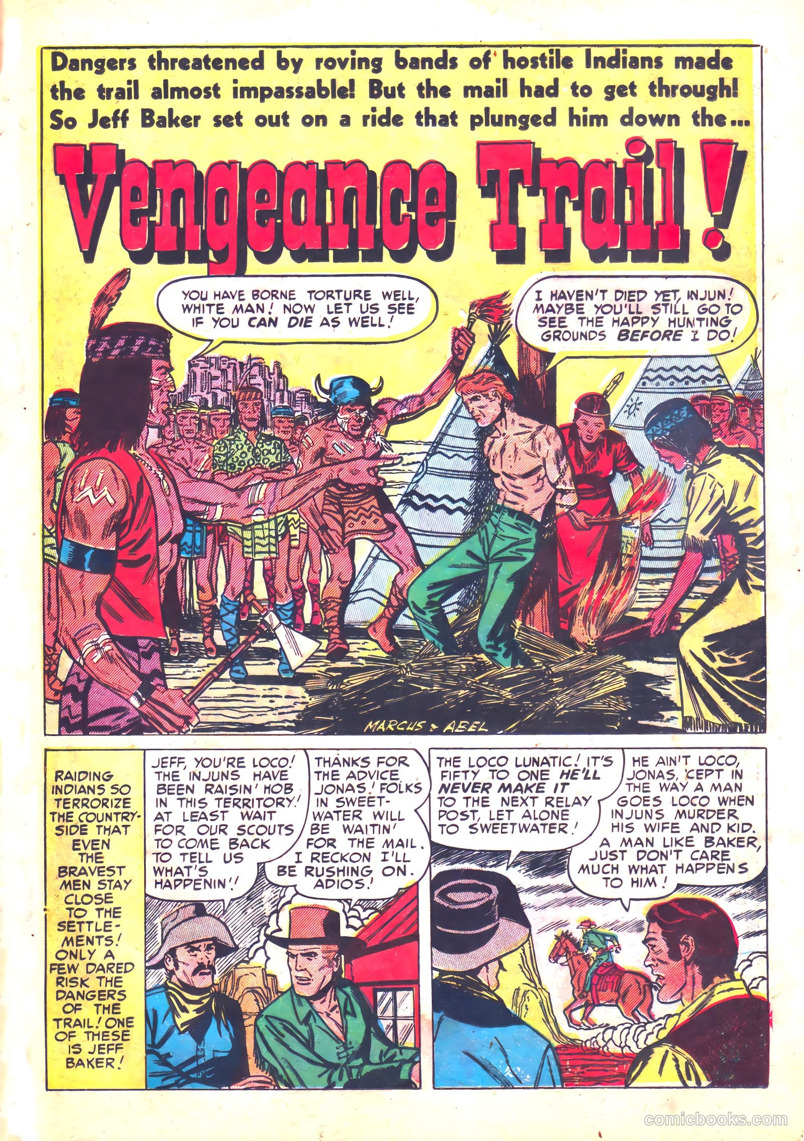 Prize Comics Western #87 (1950) — page 34 of 53