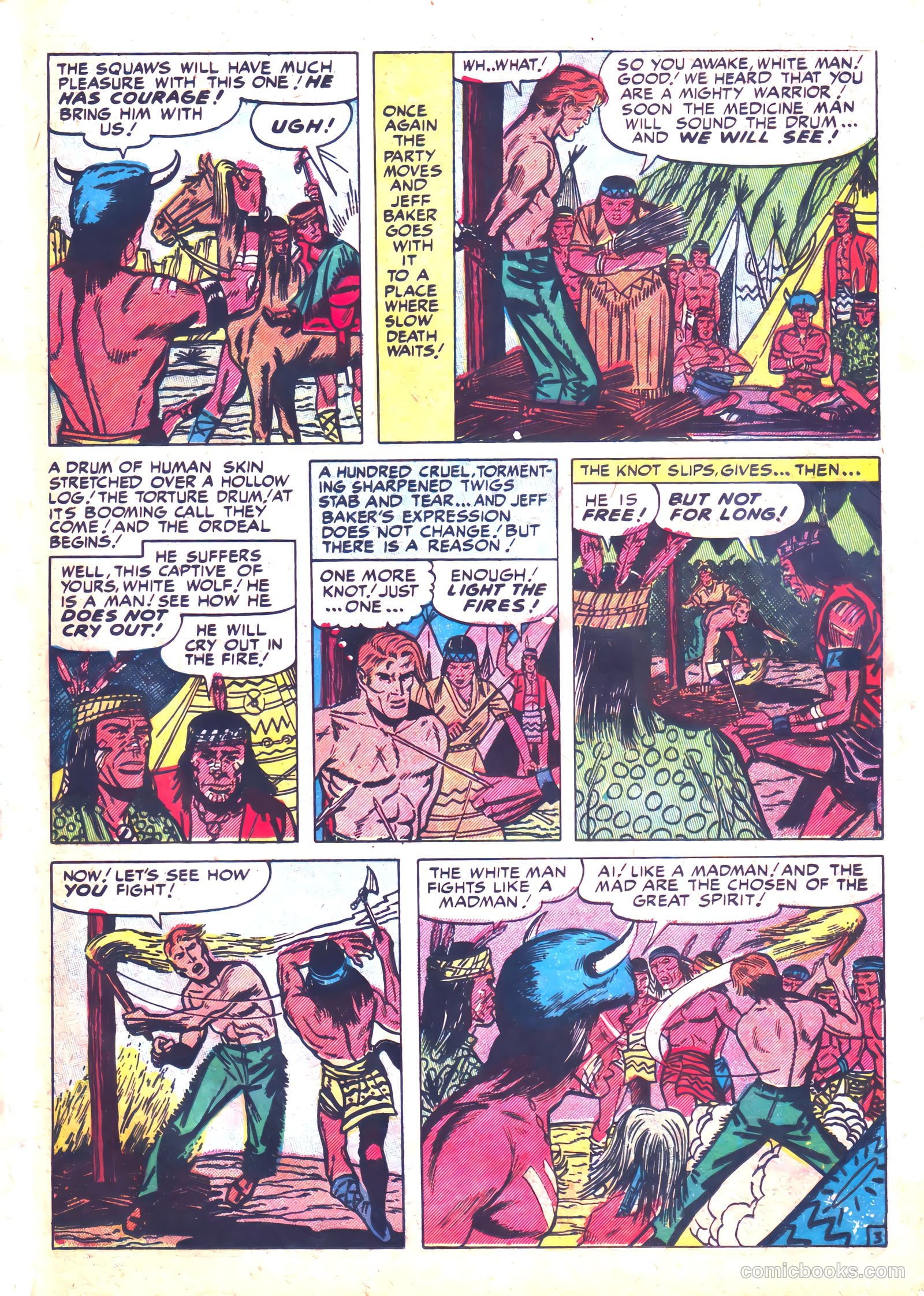 Prize Comics Western #87 (1950) — page 36 of 53