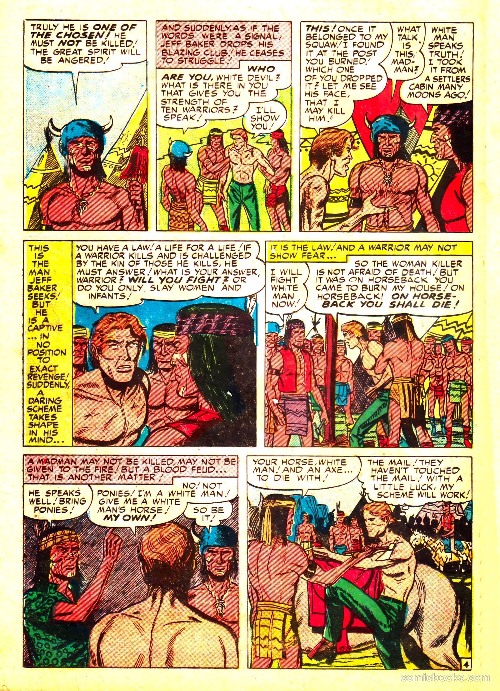 Prize Comics Western #87 (1950) — page 37 of 53
