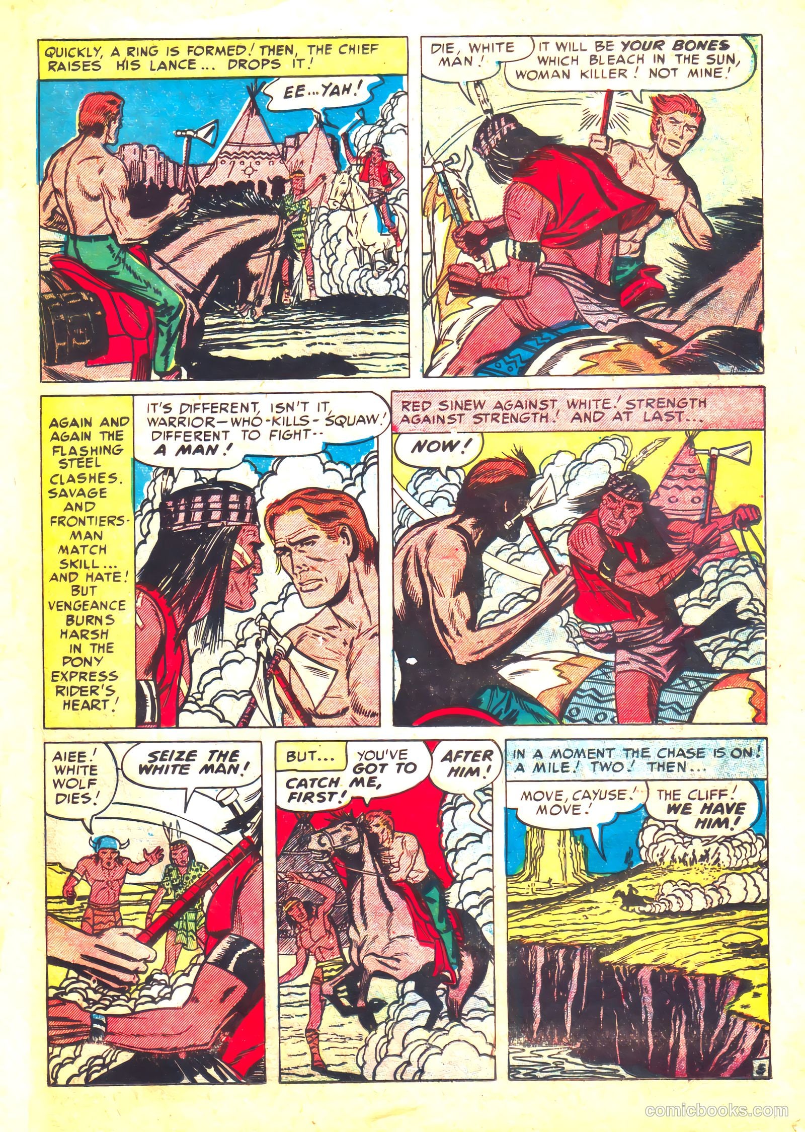 Prize Comics Western #87 (1950) — page 38 of 53