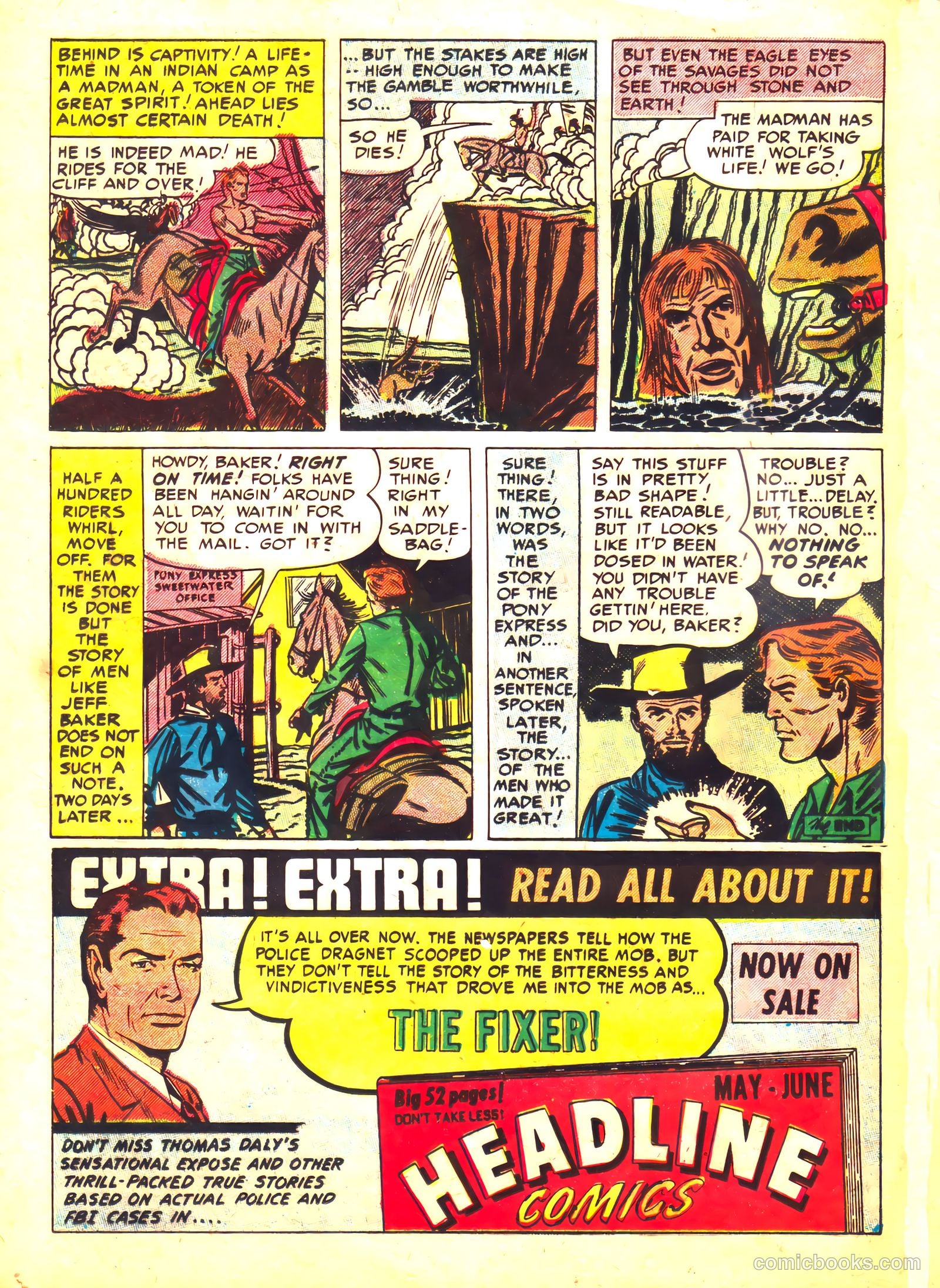 Prize Comics Western #87 (1950) — page 39 of 53