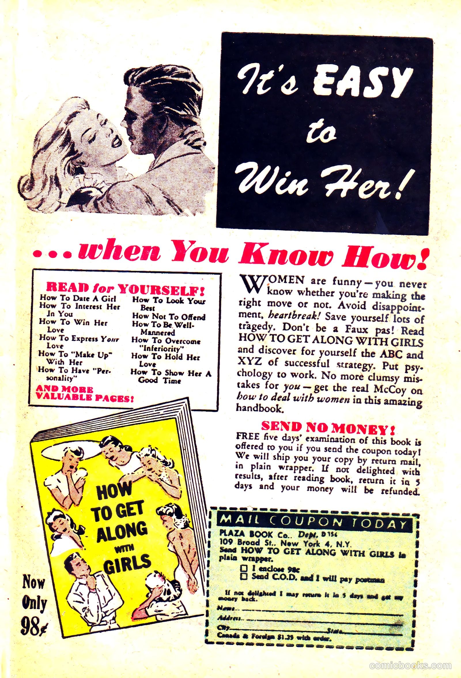 Prize Comics Western #87 (1950) — page 40 of 53