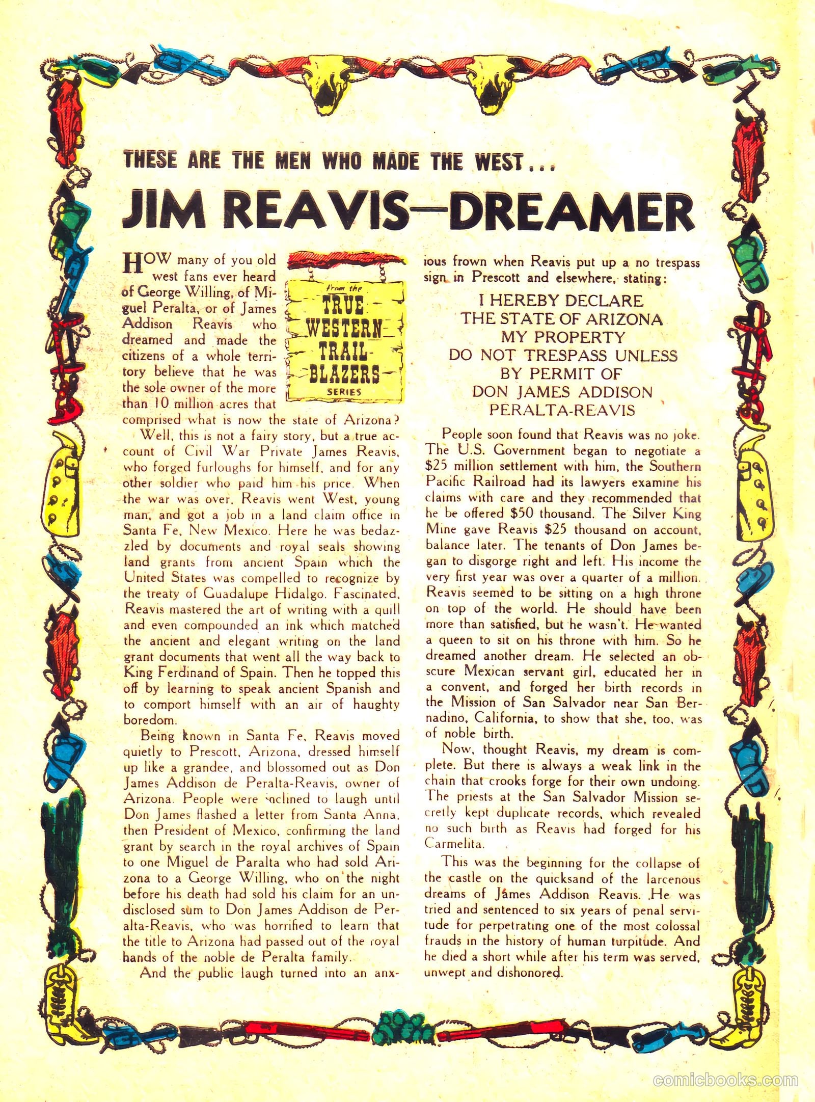 Prize Comics Western #87 (1950) — page 41 of 53