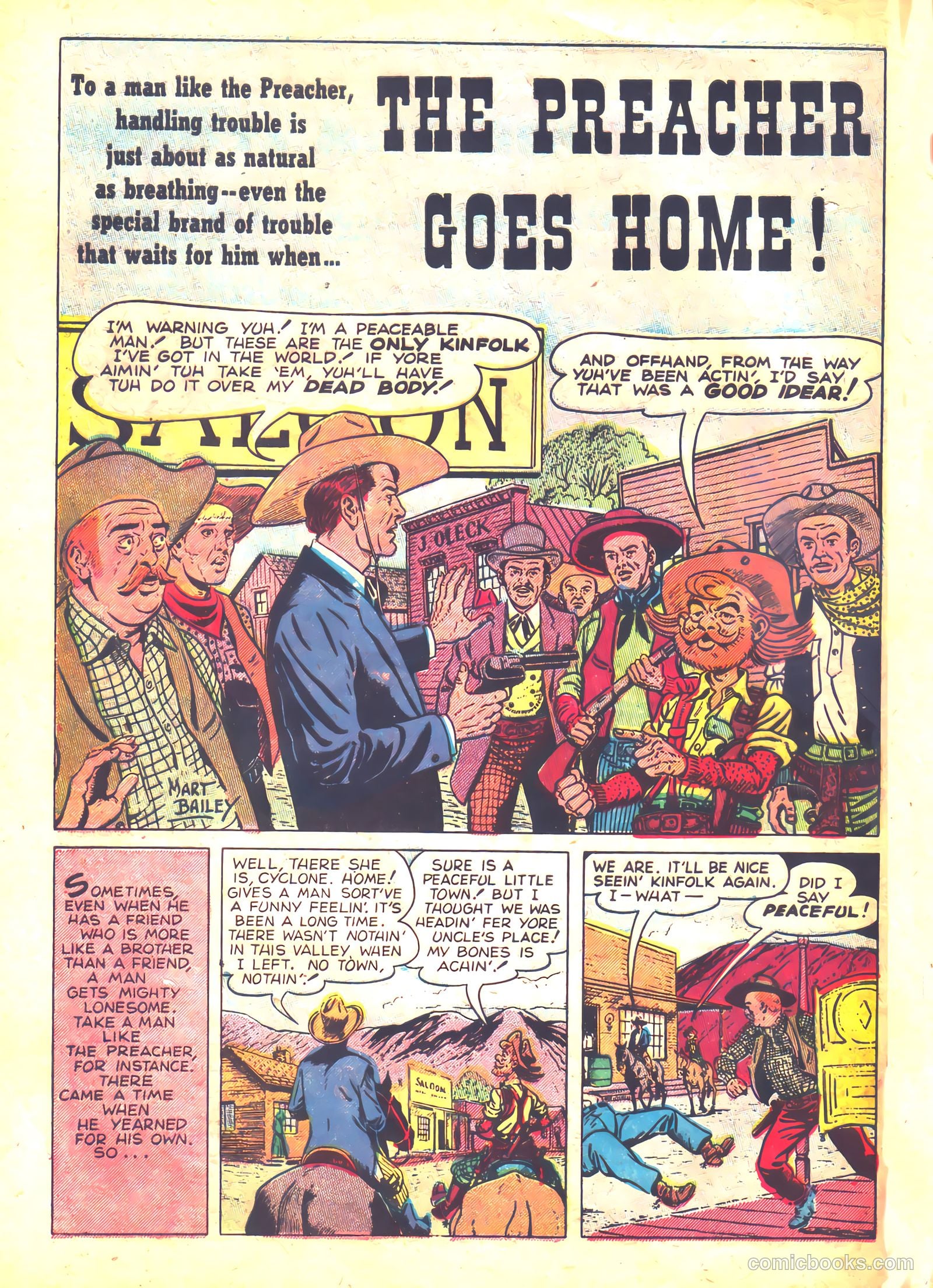 Prize Comics Western #87 (1950) — page 43 of 53