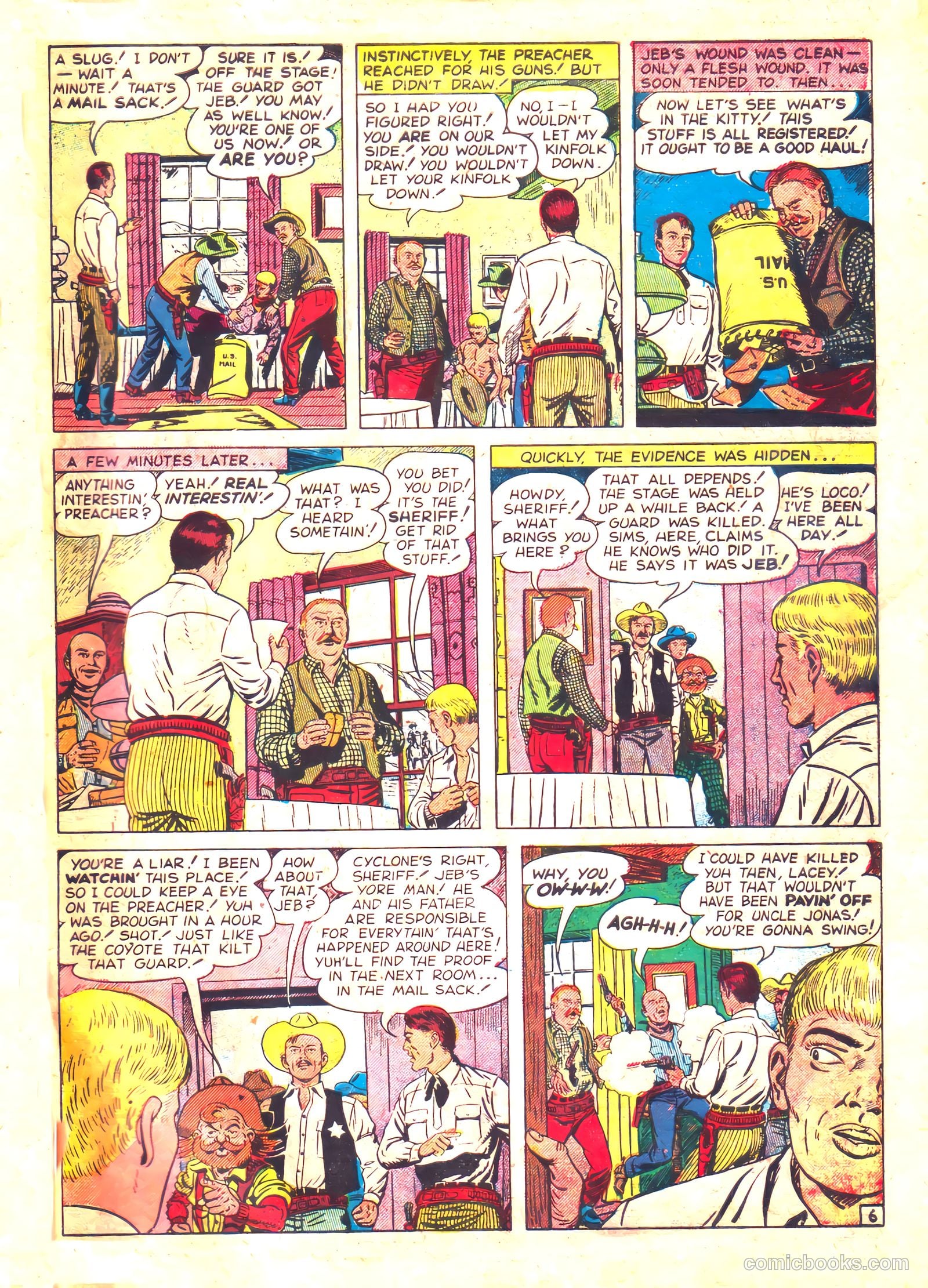 Prize Comics Western #87 (1950) — page 48 of 53