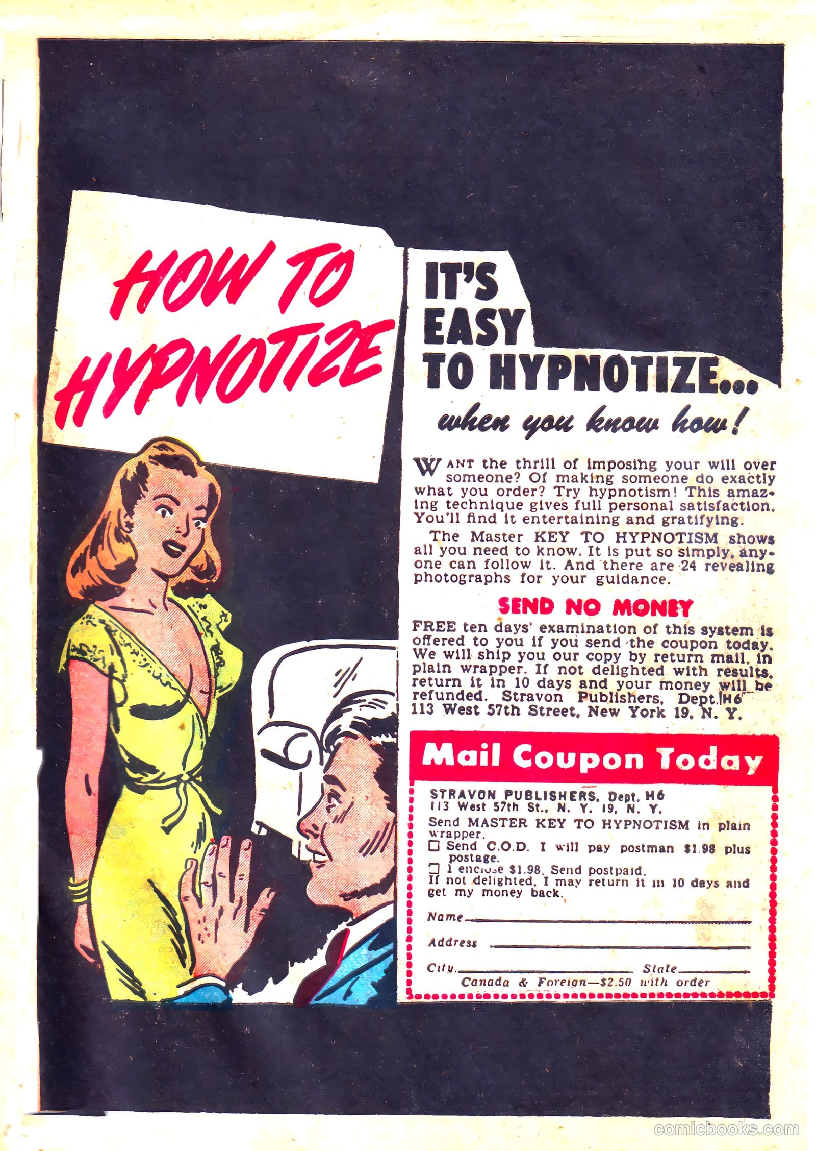 Prize Comics Western #87 (1950) — page 50 of 53