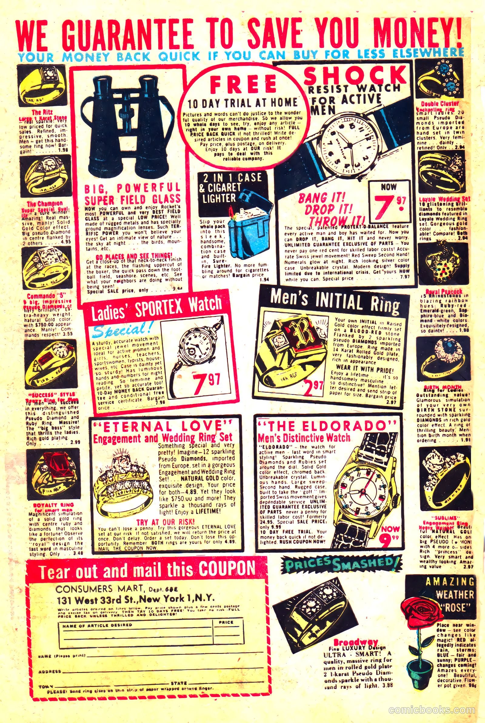 Prize Comics Western #87 (1950) — page 51 of 53