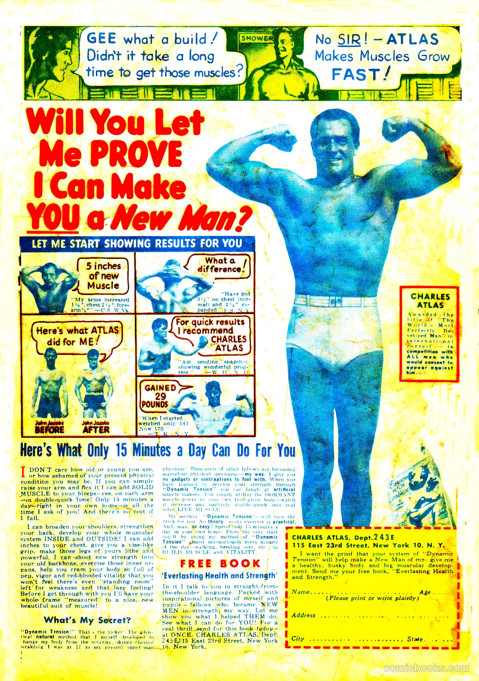 Prize Comics Western #87 (1950) — page 53 of 53
