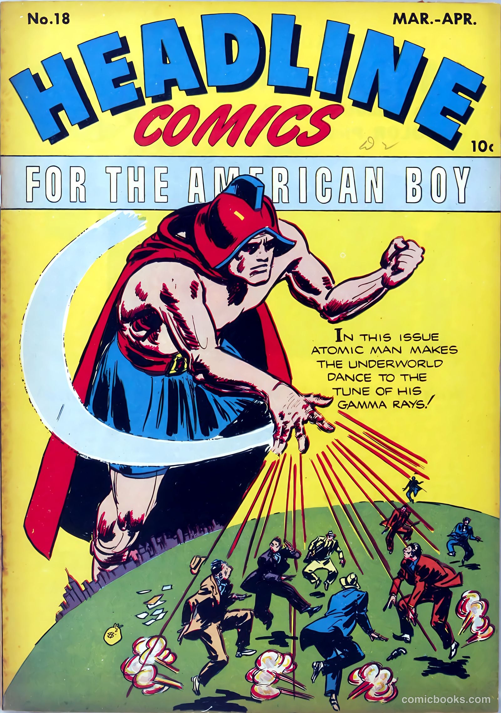 Headline Comics #18
