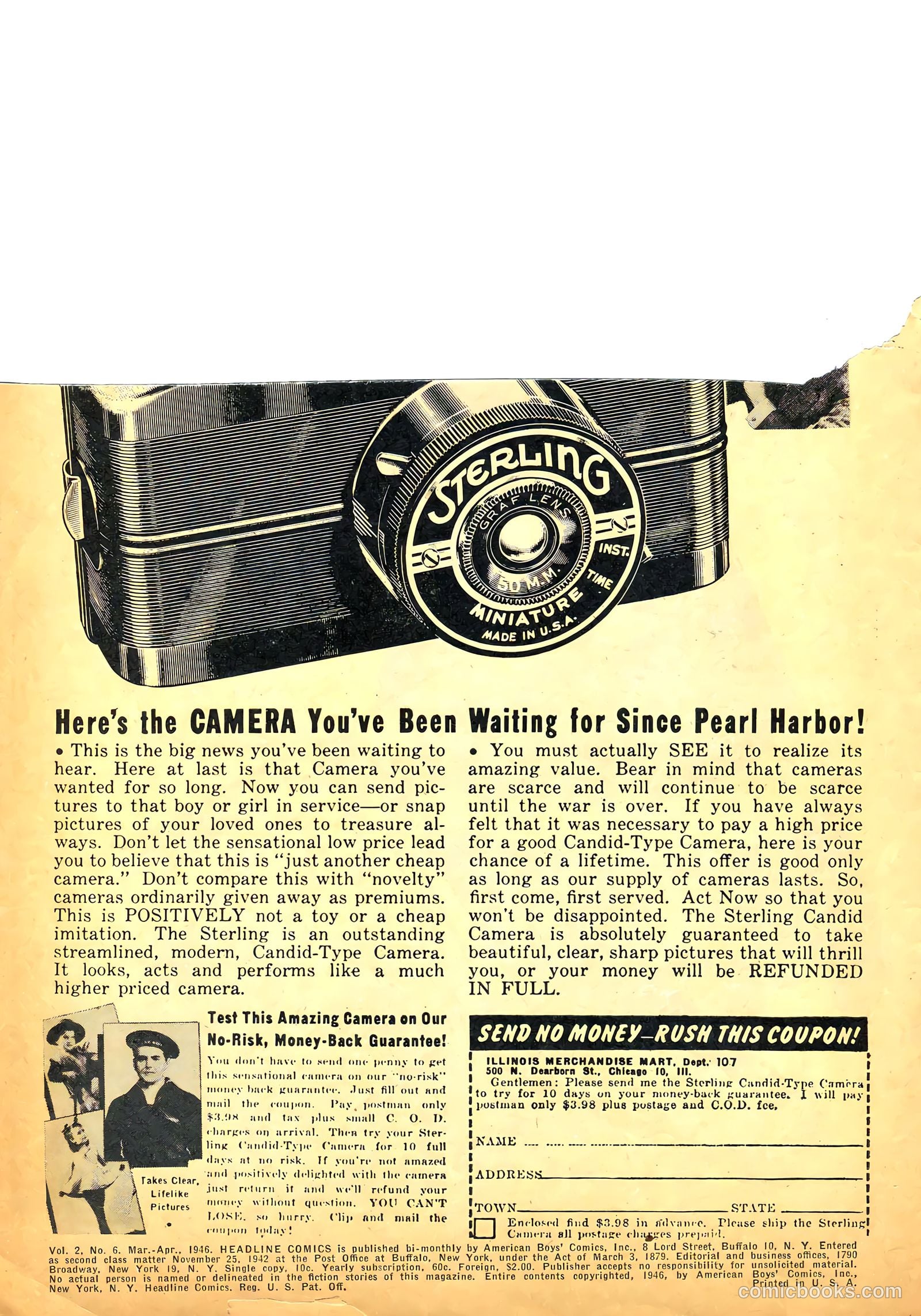 Headline Comics #18 (1949) — page 2 of 52