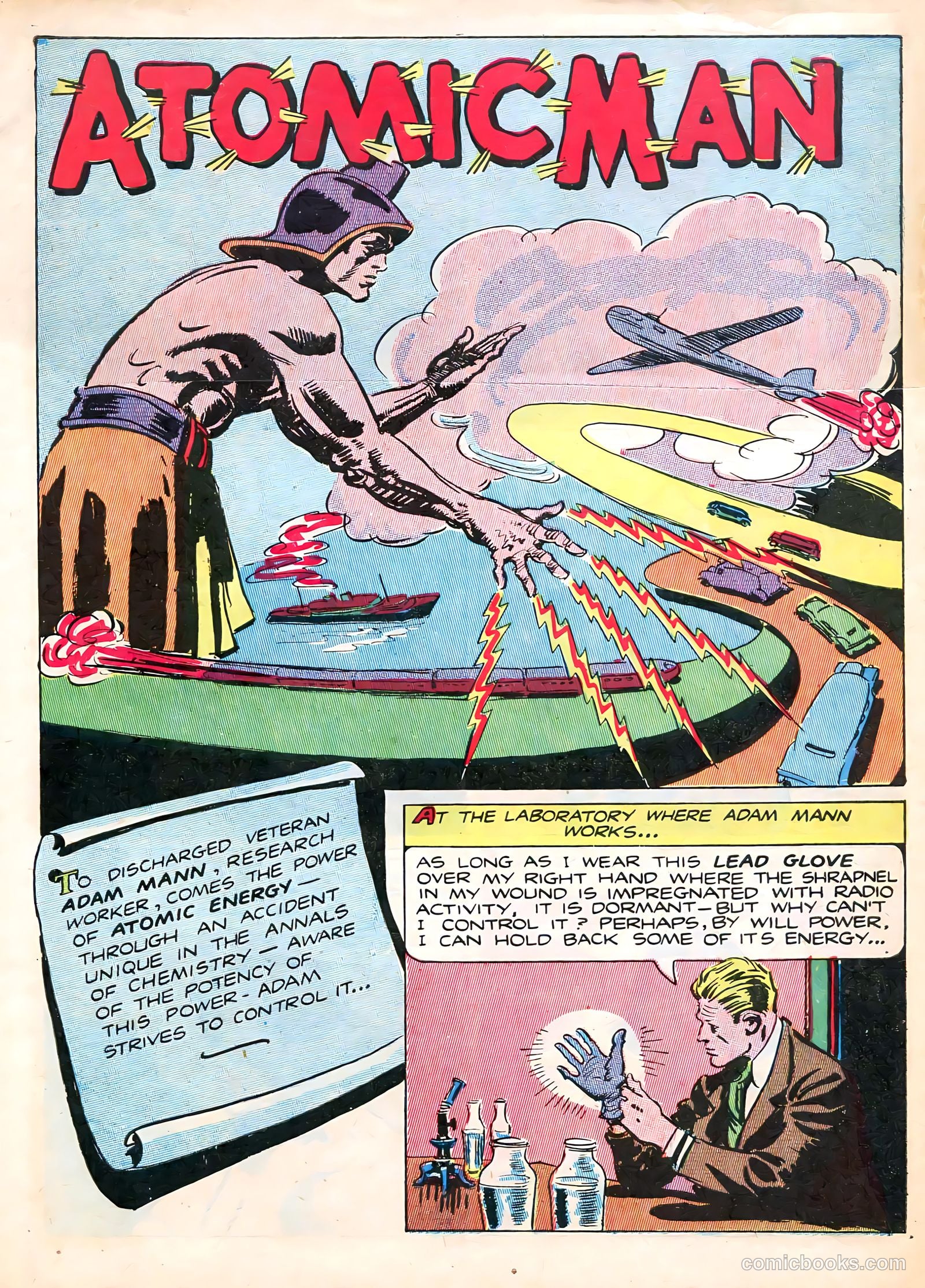 Headline Comics #18 (1949) — page 3 of 52