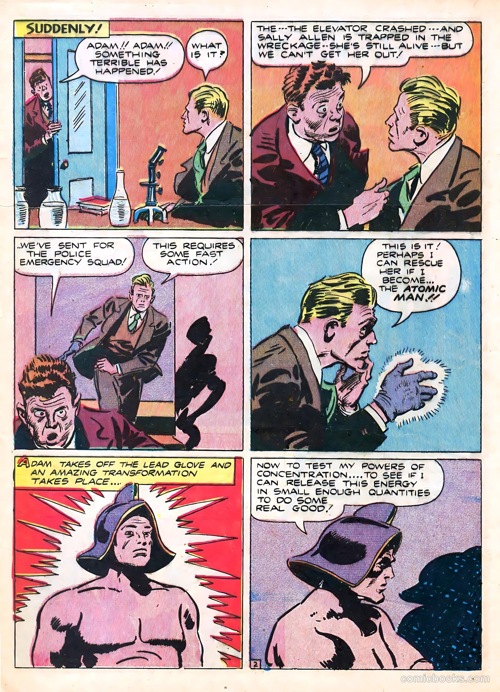 Headline Comics #18 (1949) — page 4 of 52