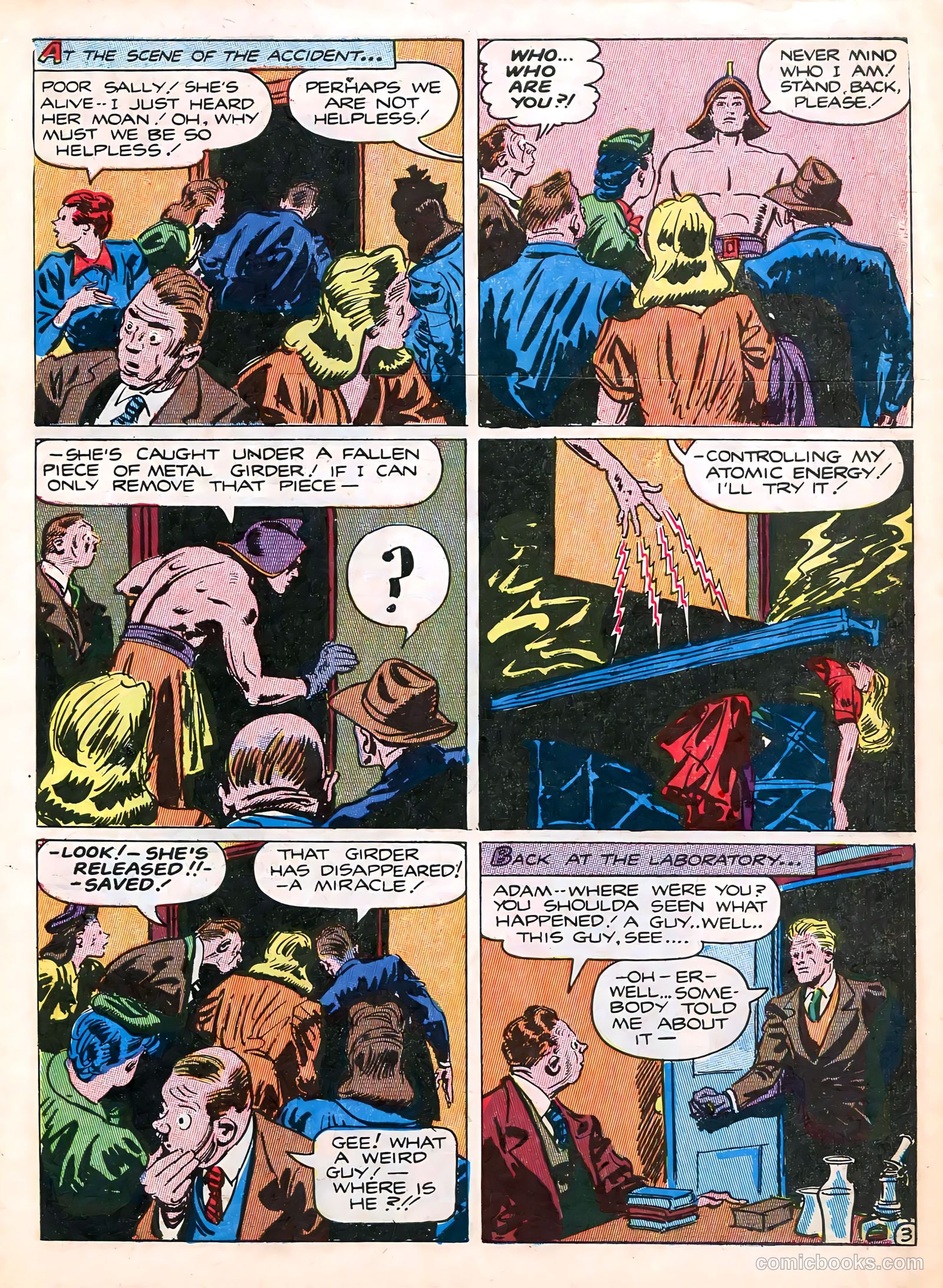 Headline Comics #18 (1949) — page 5 of 52