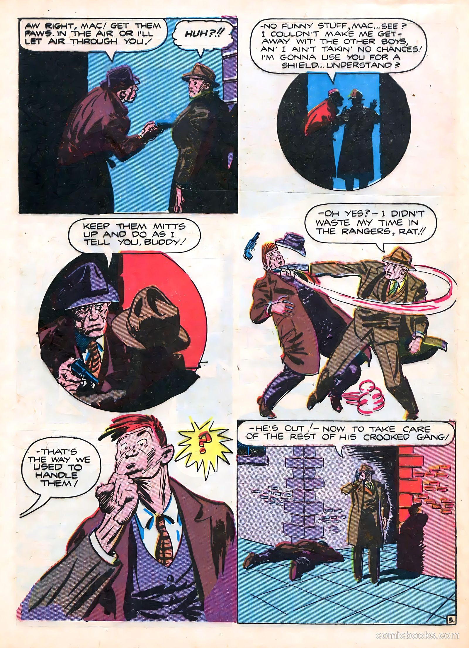 Headline Comics #18 (1949) — page 7 of 52