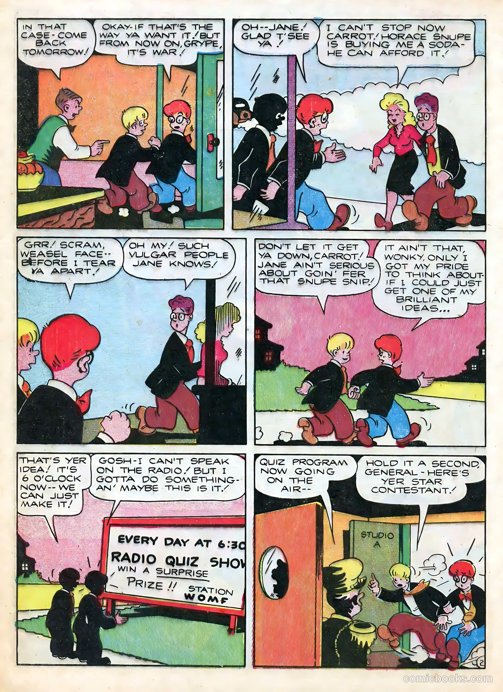Headline Comics #18 (1949) — page 12 of 52