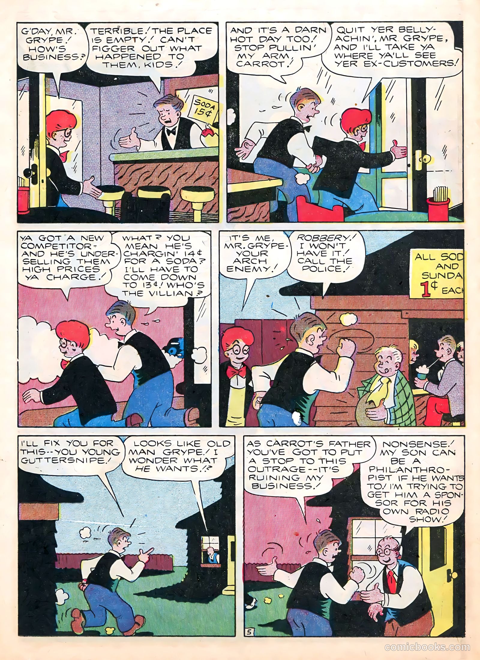 Headline Comics #18 (1949) — page 15 of 52