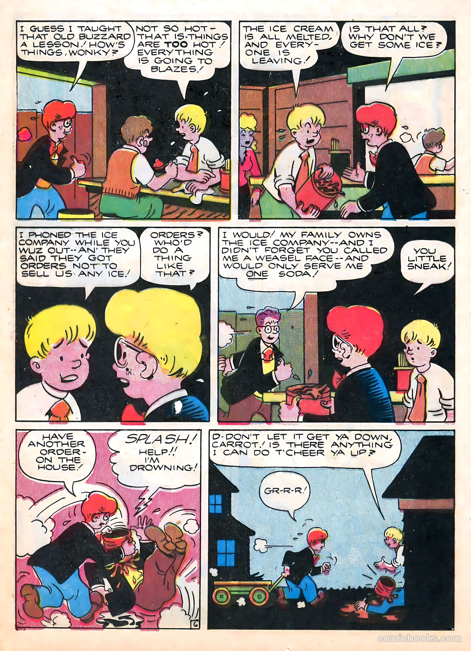 Headline Comics #18 (1949) — page 16 of 52