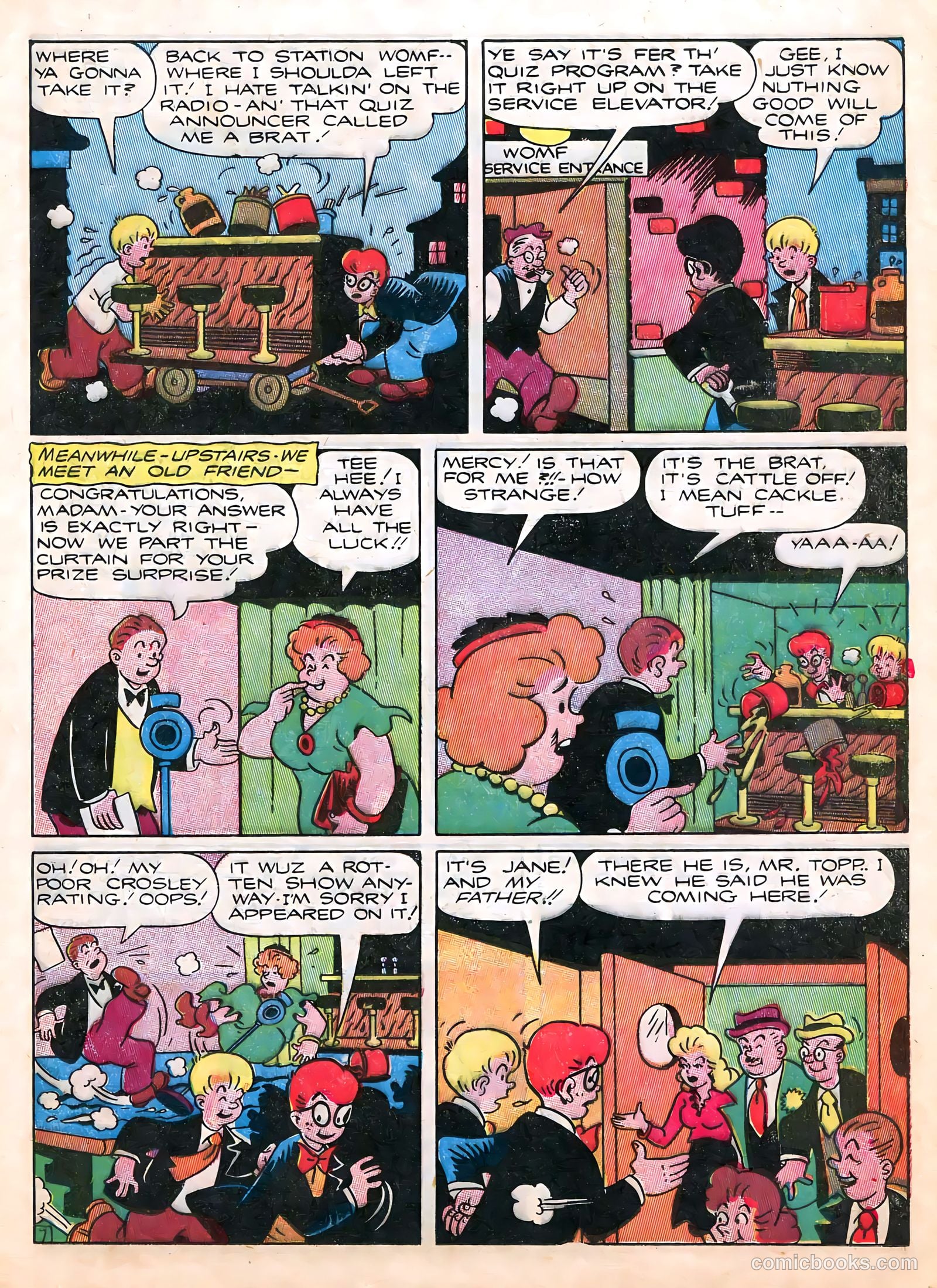 Headline Comics #18 (1949) — page 17 of 52