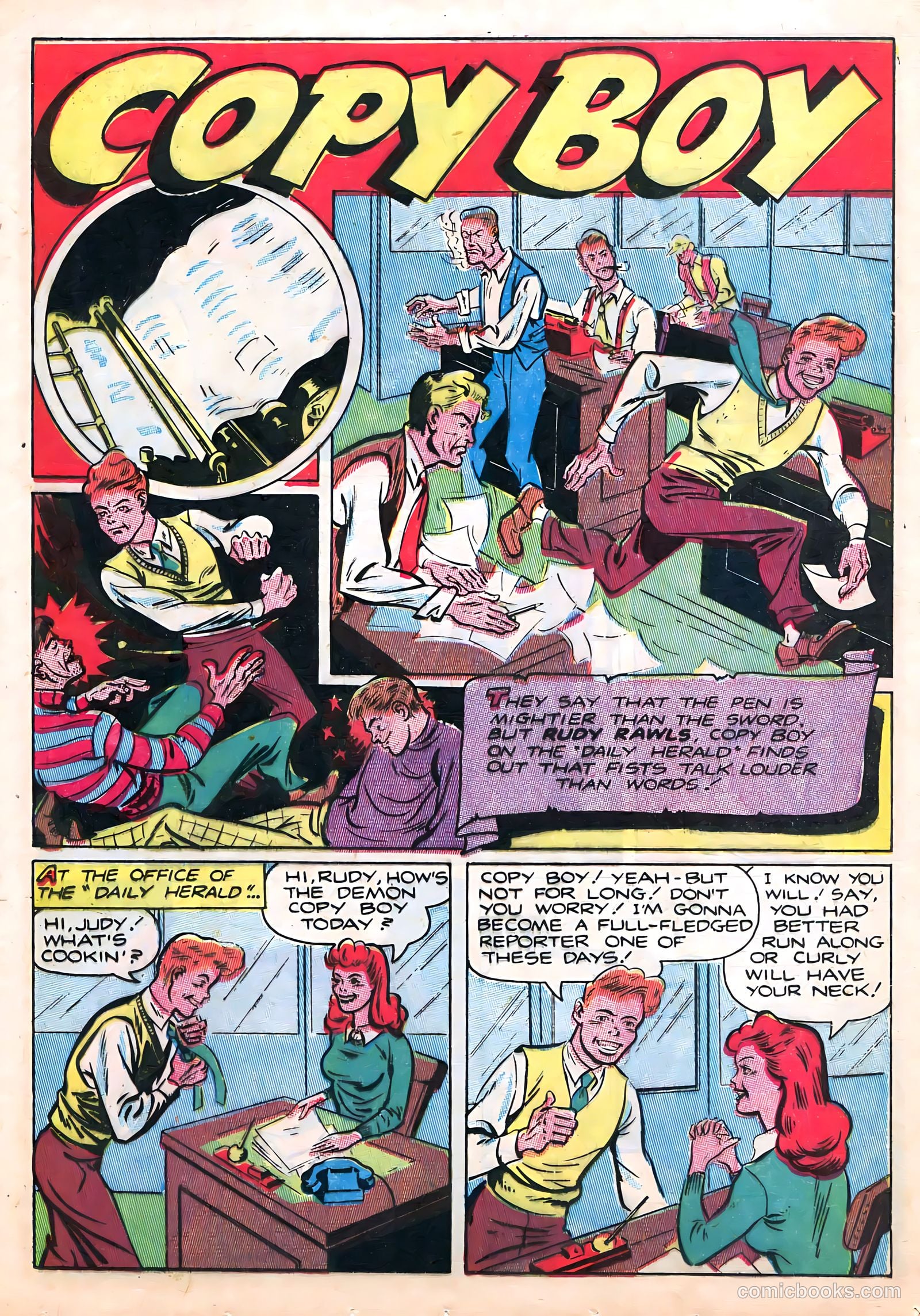 Headline Comics #18 (1949) — page 19 of 52