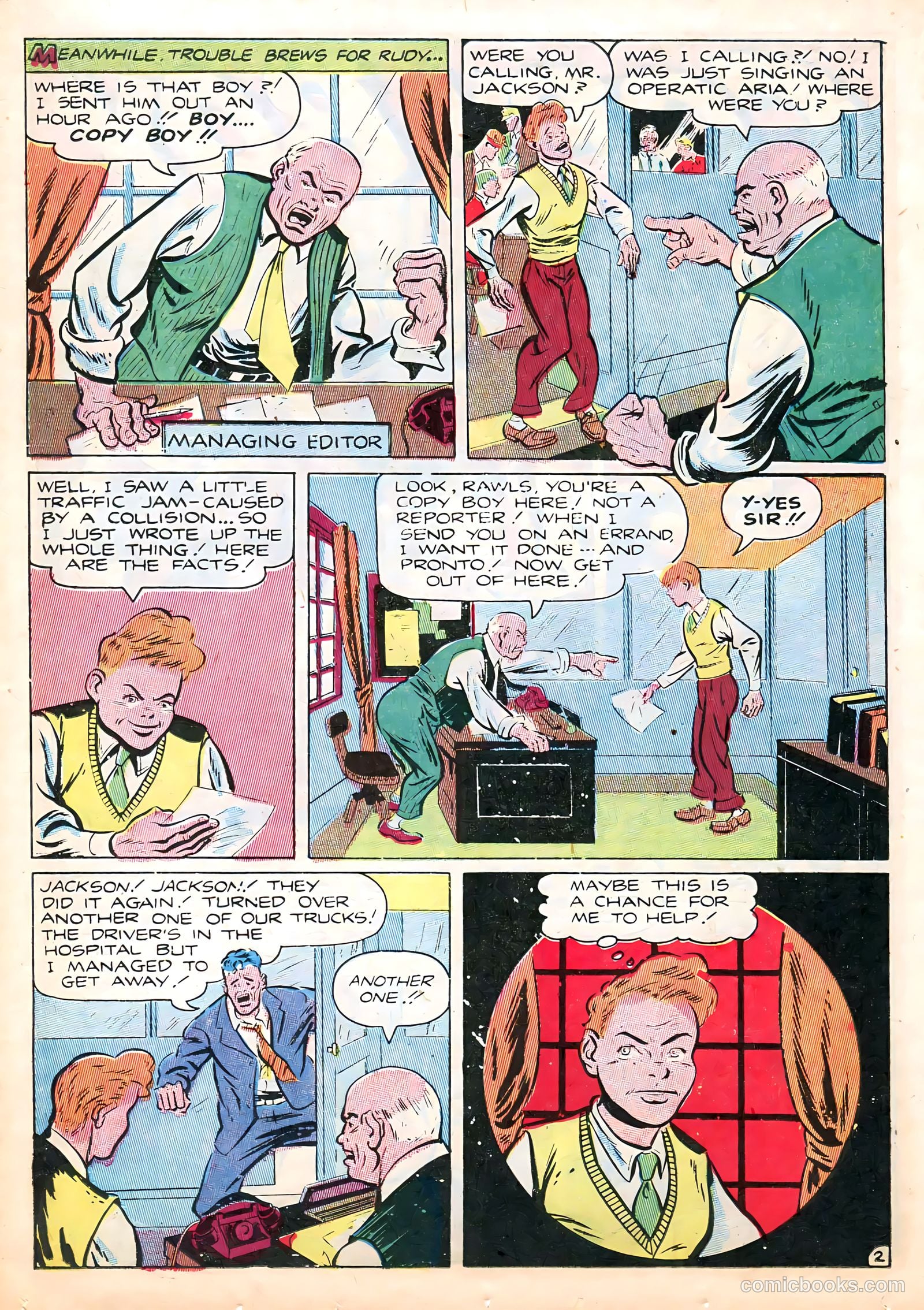 Headline Comics #18 (1949) — page 20 of 52