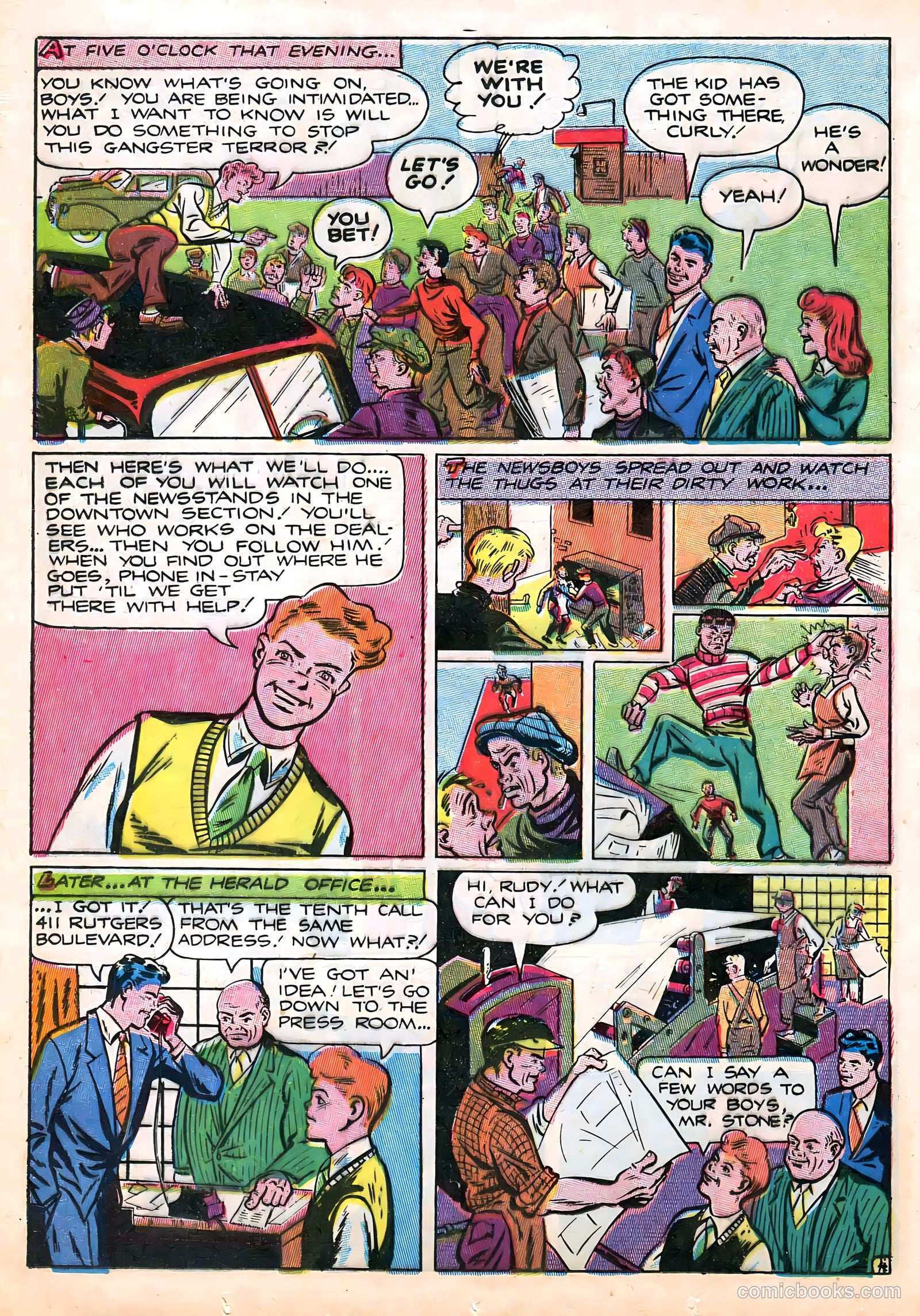 Headline Comics #18 (1949) — page 22 of 52