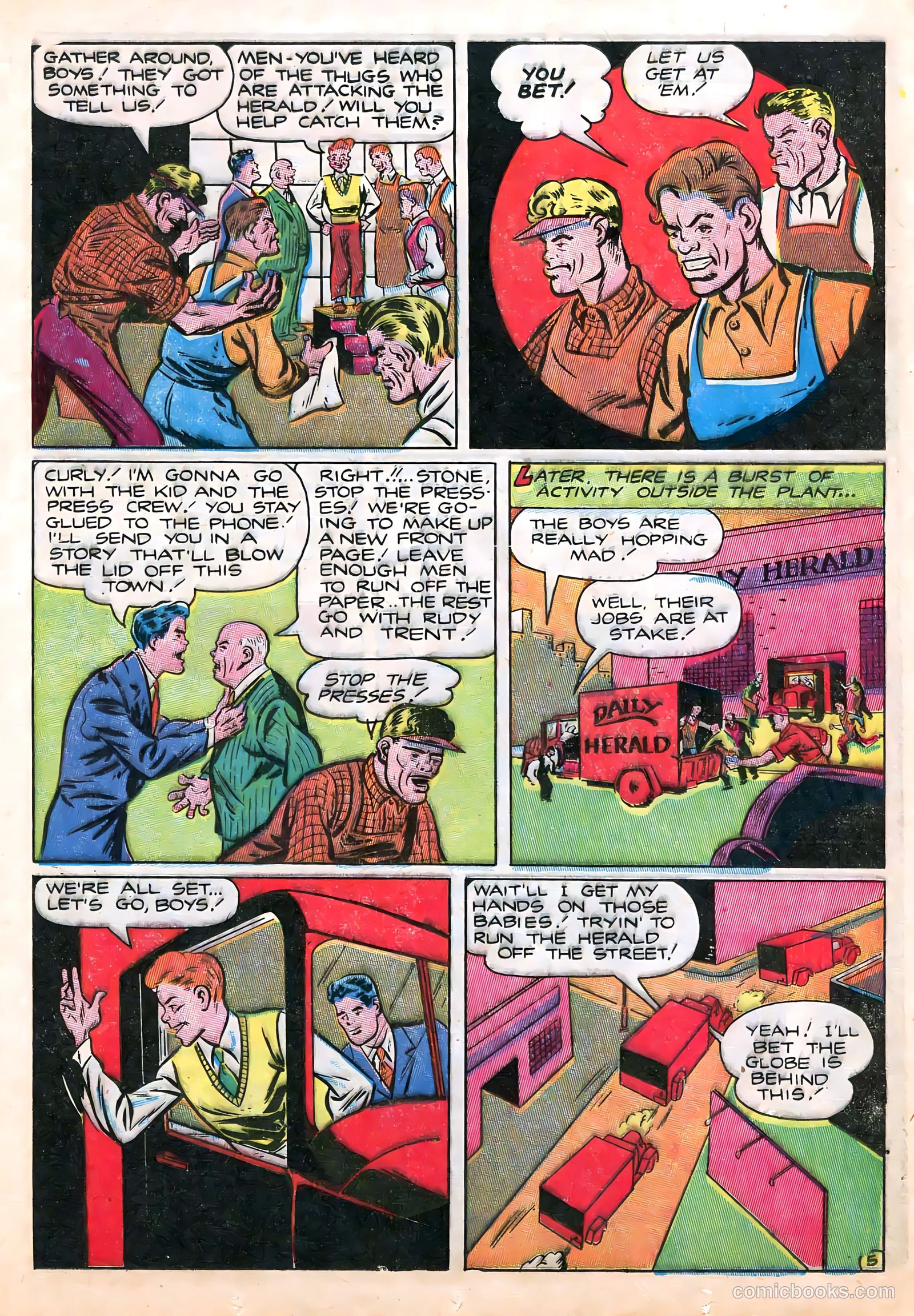 Headline Comics #18 (1949) — page 23 of 52