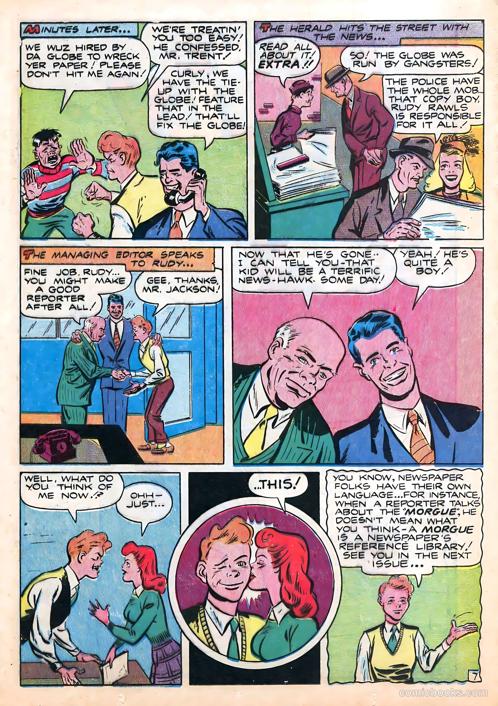 Headline Comics #18 (1949) — page 25 of 52