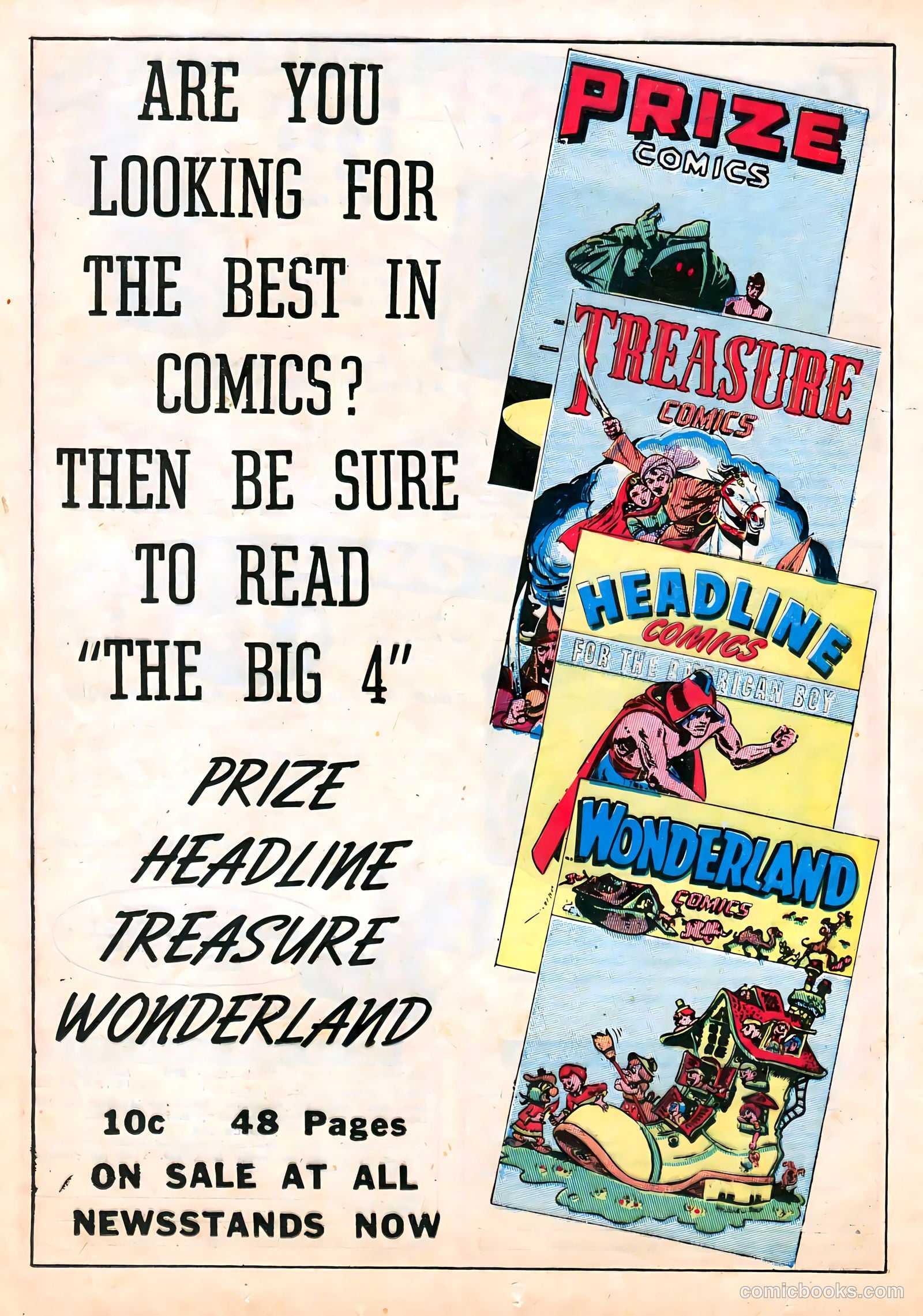 Headline Comics #18 (1949) — page 28 of 52