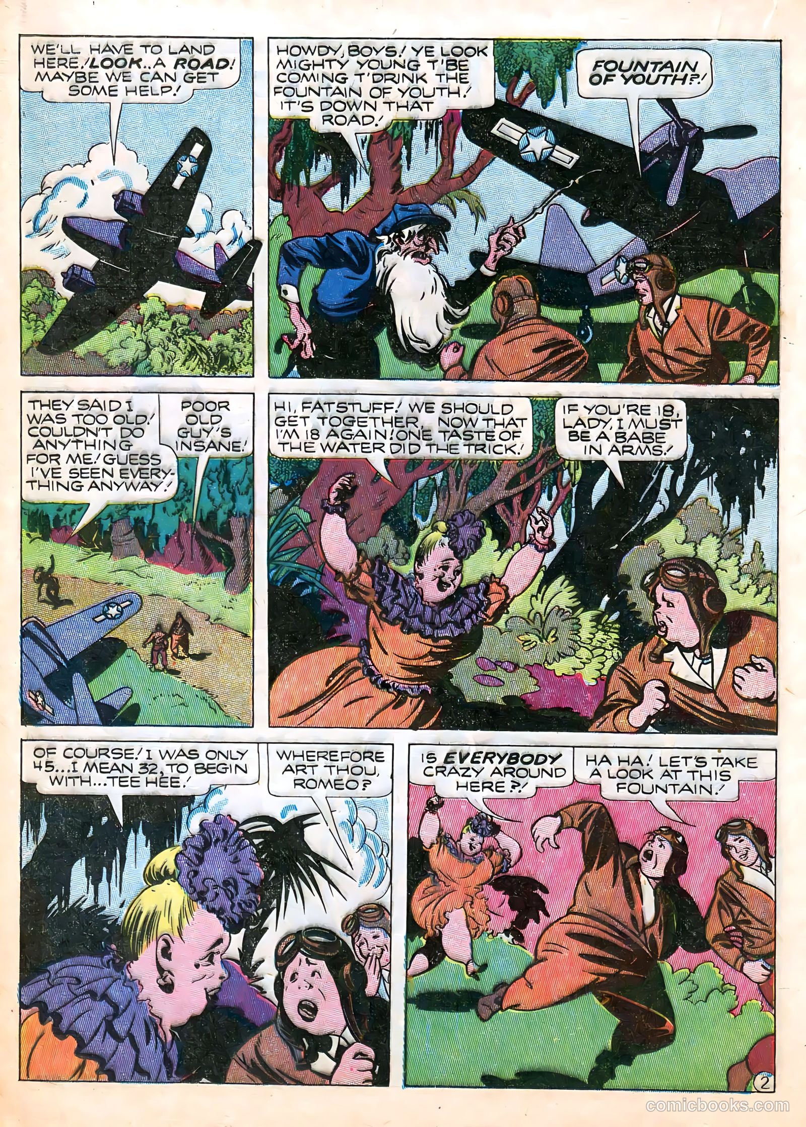 Headline Comics #18 (1949) — page 30 of 52