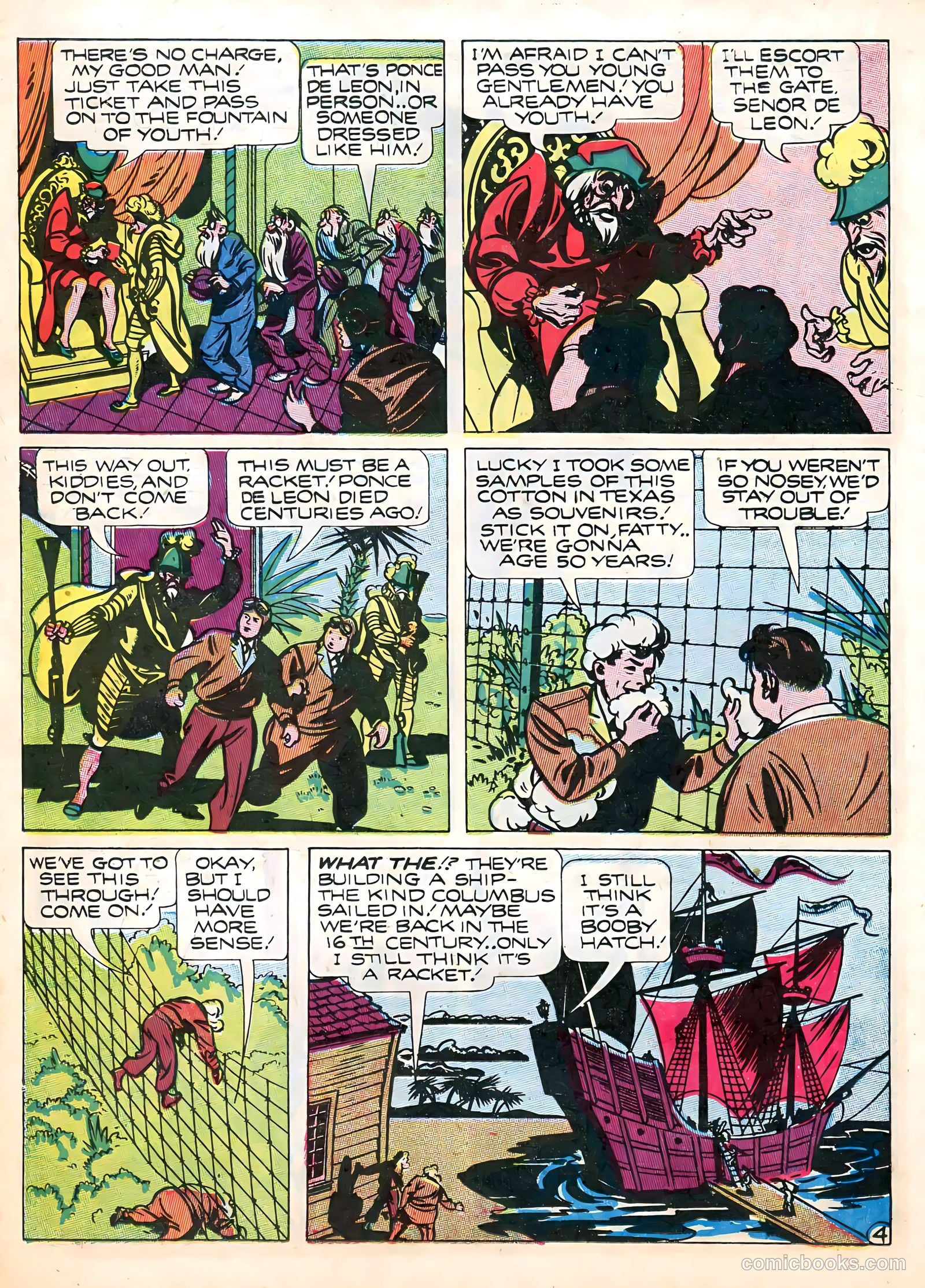Headline Comics #18 (1949) — page 32 of 52