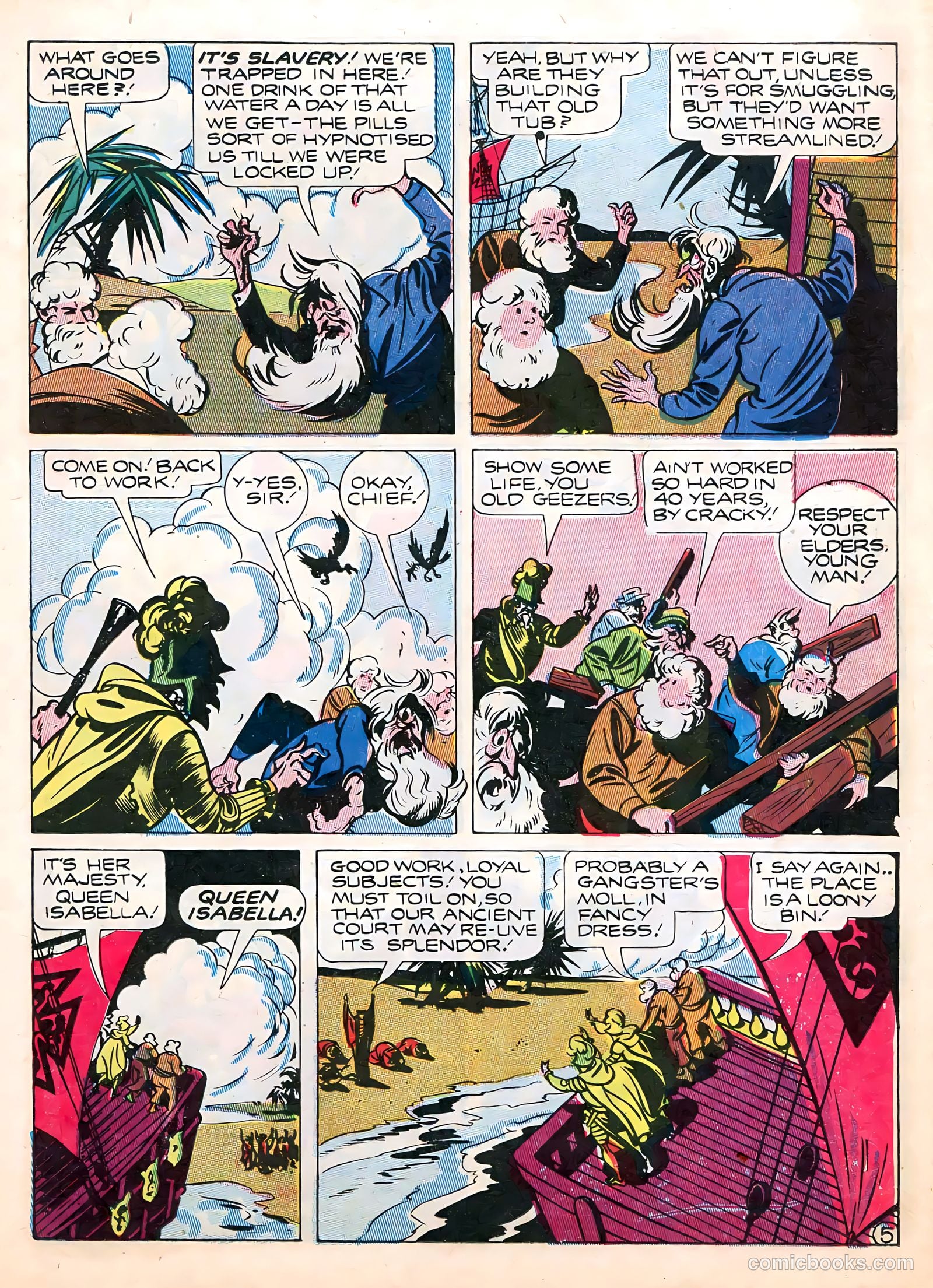 Headline Comics #18 (1949) — page 33 of 52