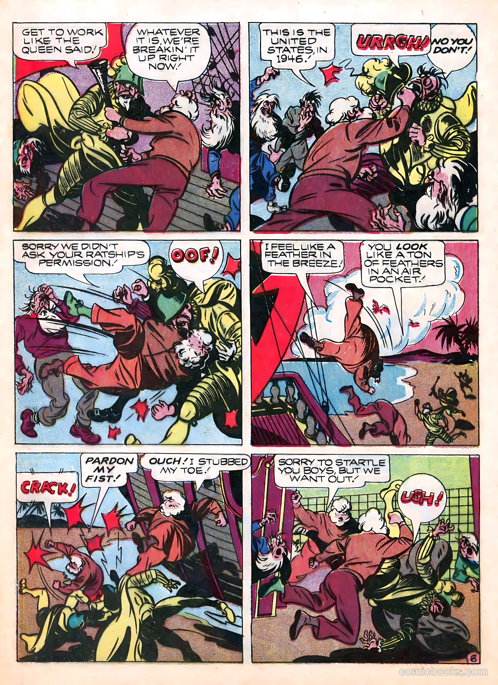 Headline Comics #18 (1949) — page 34 of 52