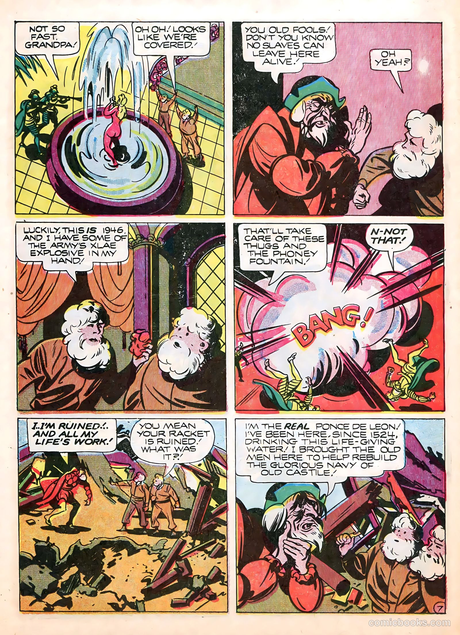 Headline Comics #18 (1949) — page 35 of 52