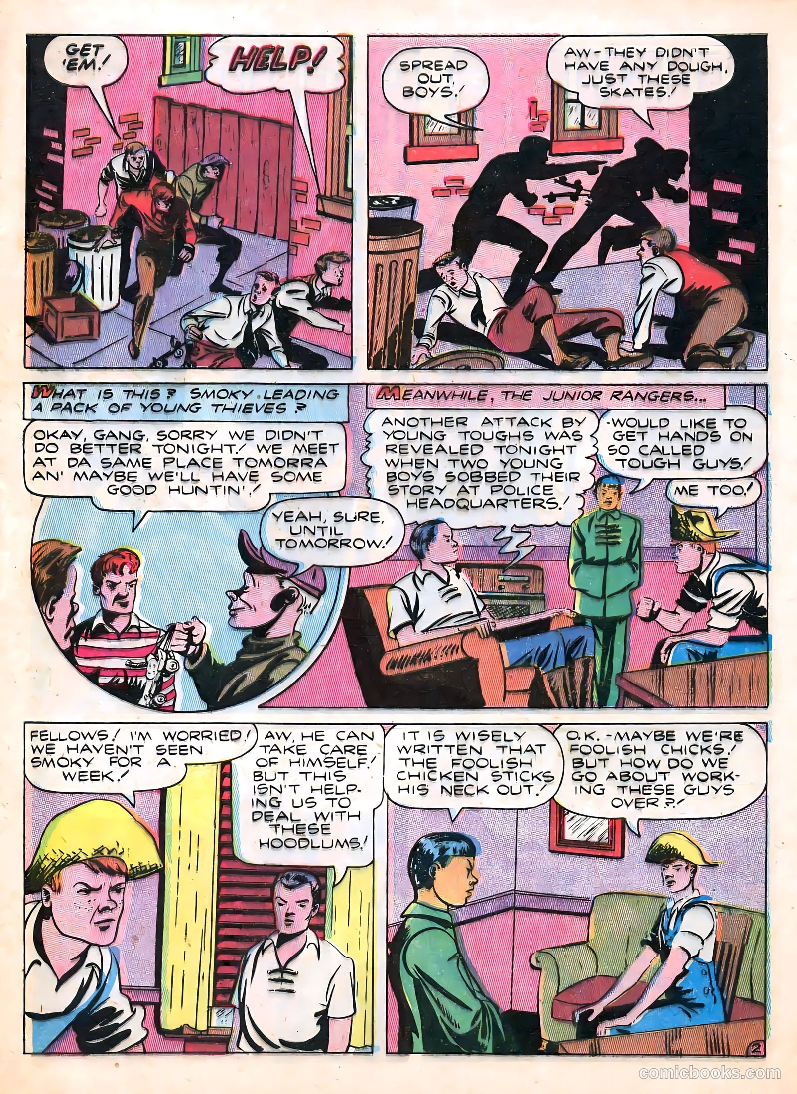 Headline Comics #18 (1949) — page 40 of 52