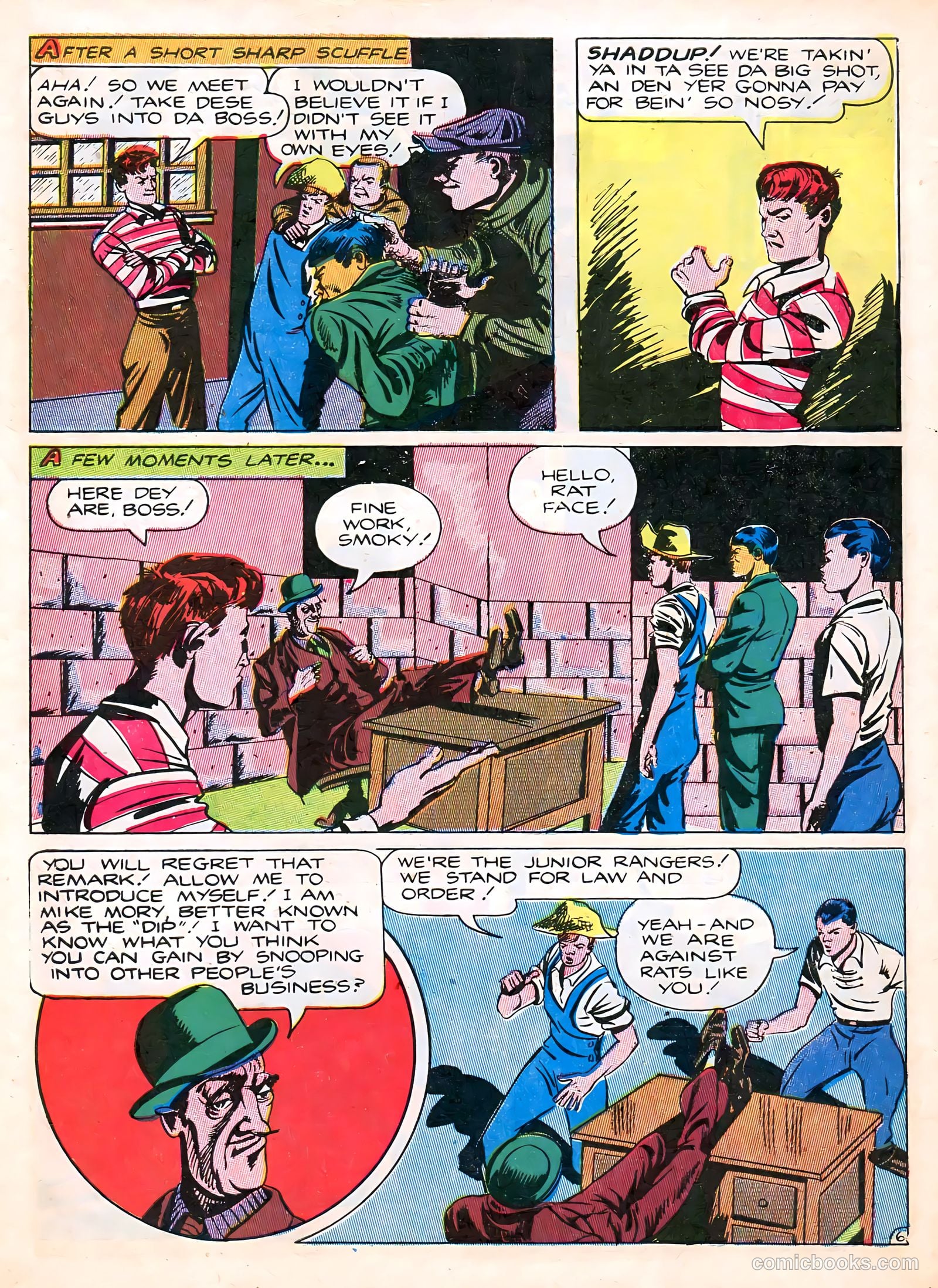 Headline Comics #18 (1949) — page 44 of 52