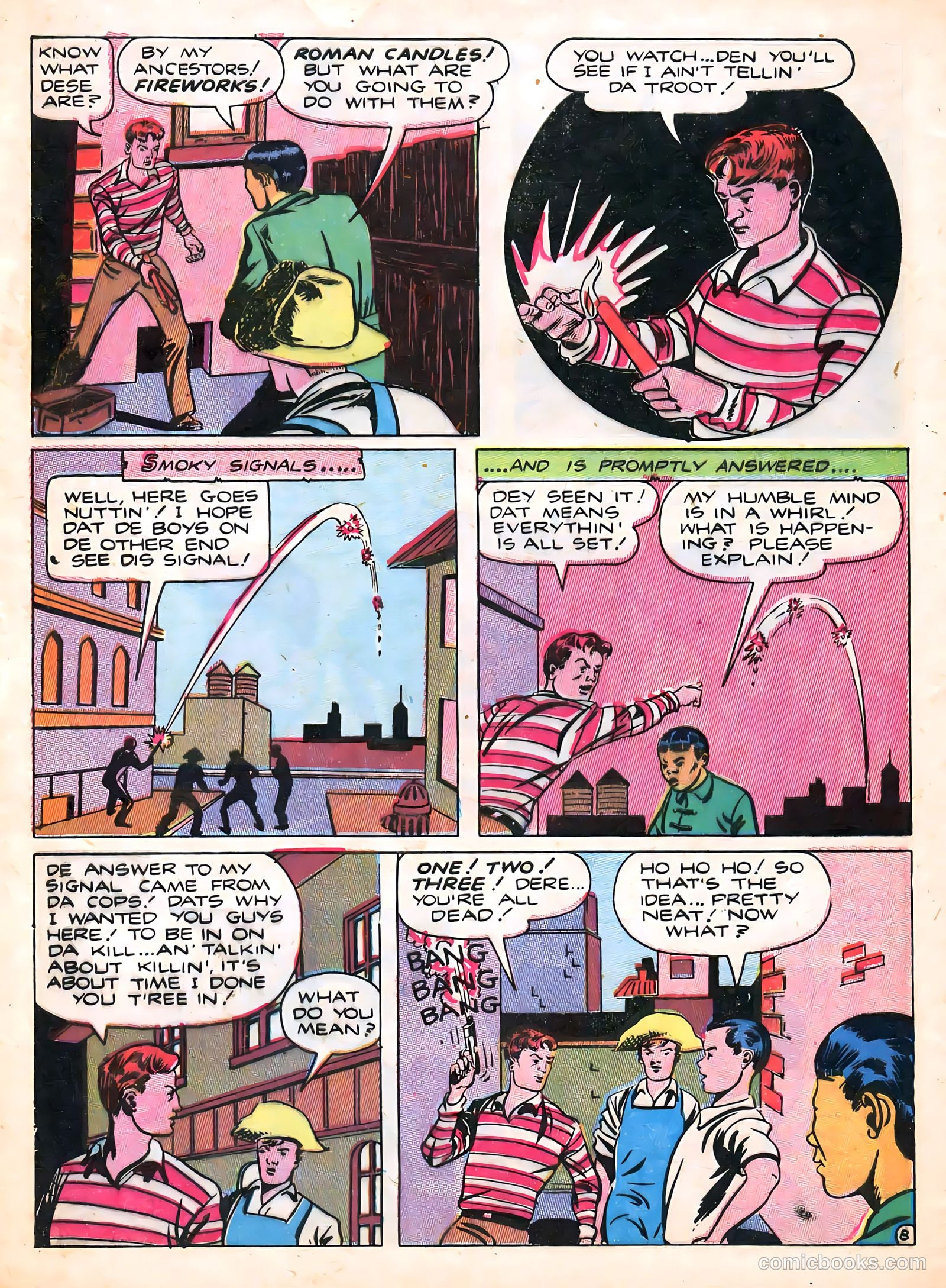 Headline Comics #18 (1949) — page 46 of 52